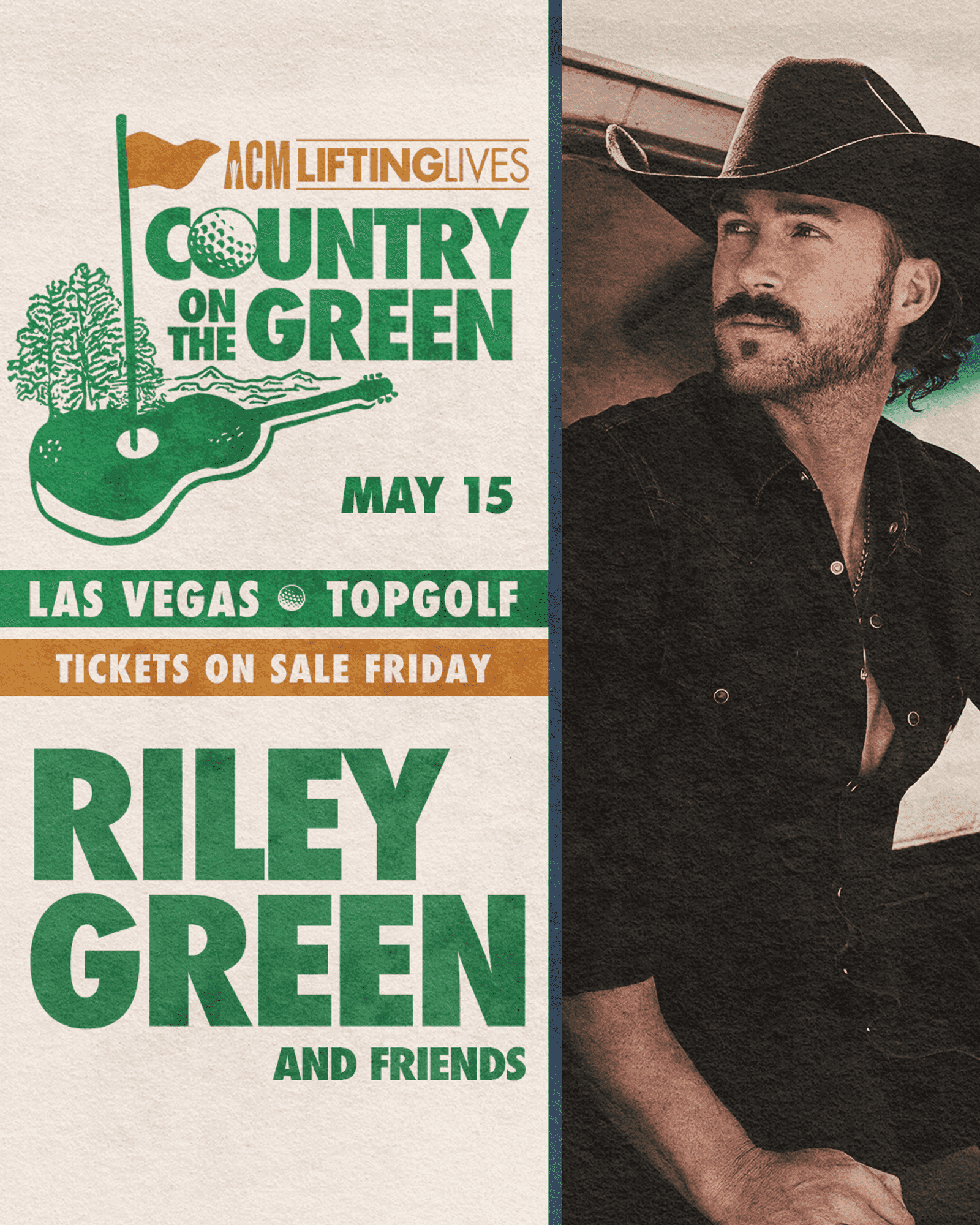 ACM Lifting Lives Country On The Green