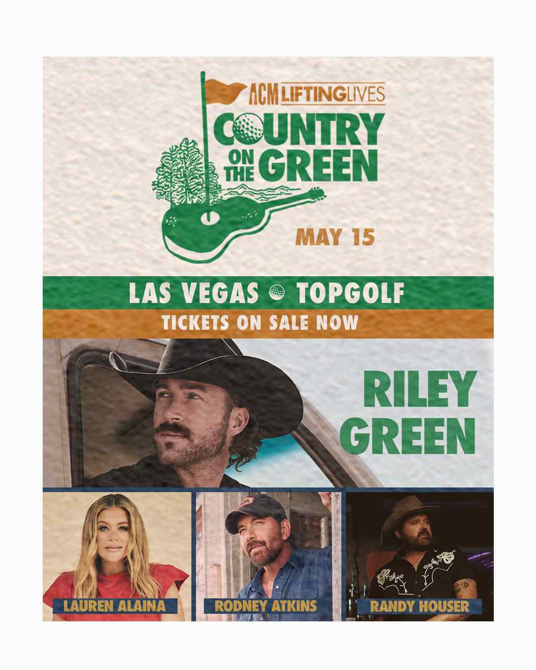 ACM Lifting Lives Country On The Green