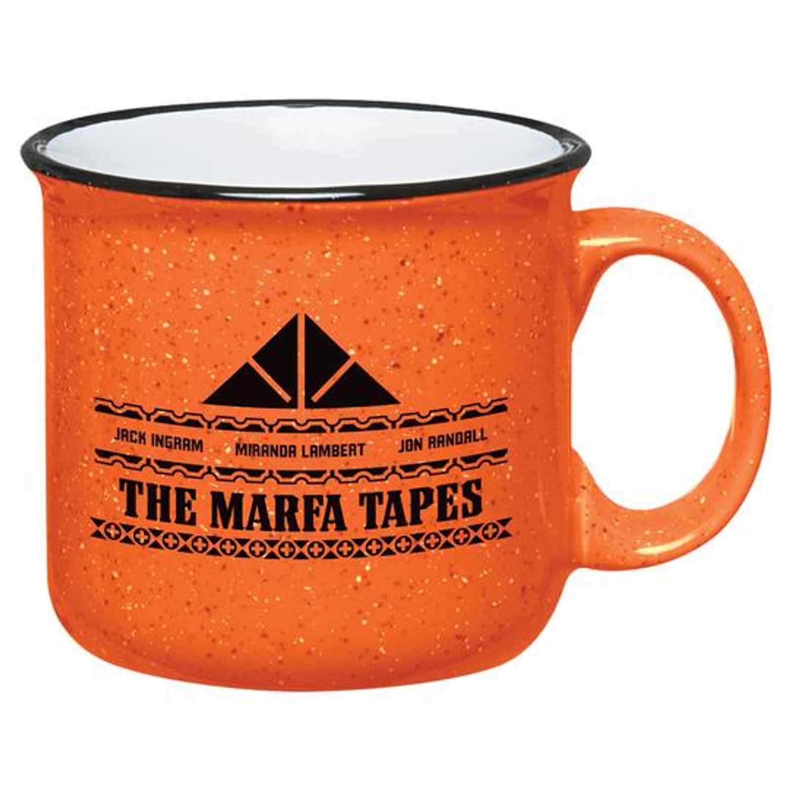 The Marfa Tapes Camper Mug