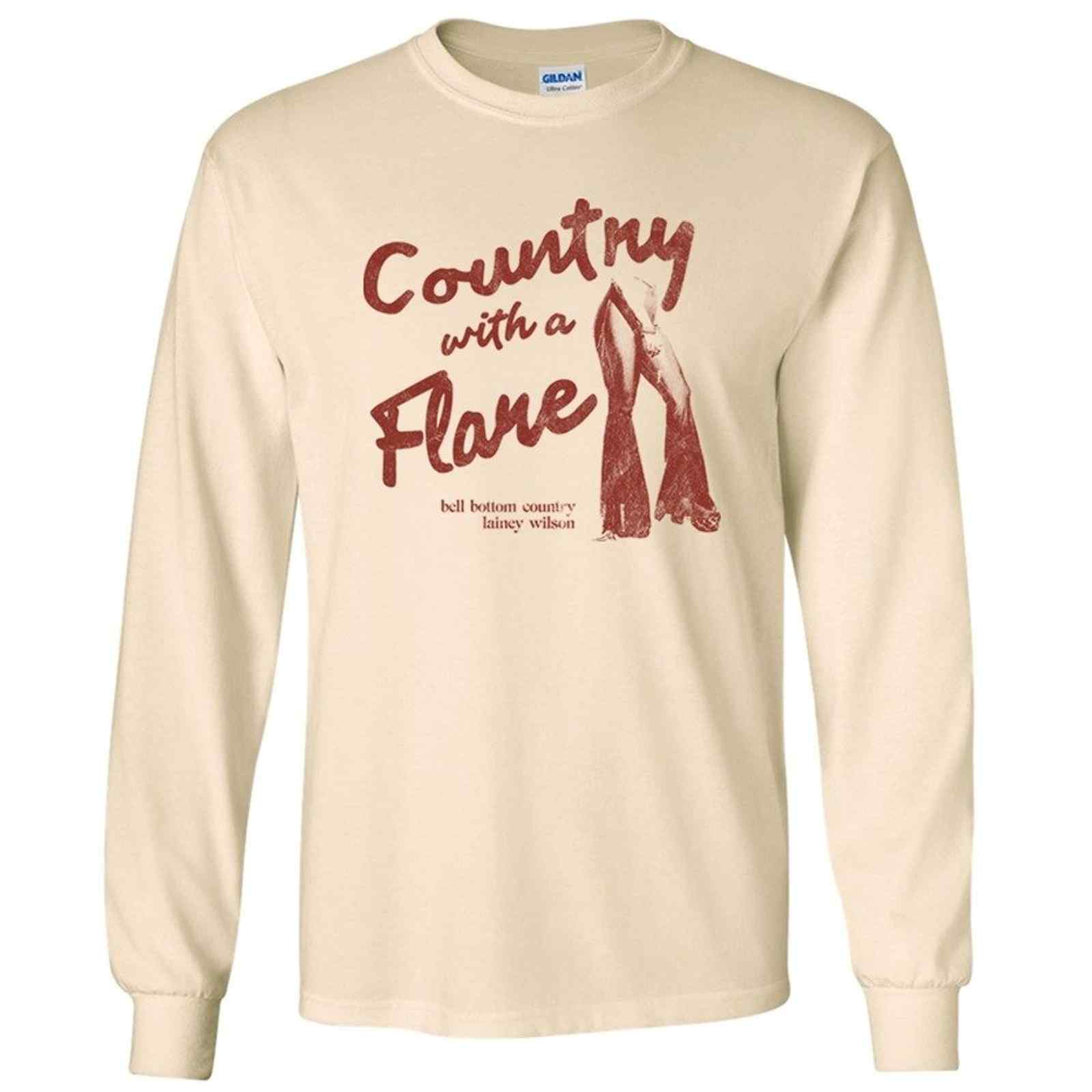 Country With A Flare Longsleeve T