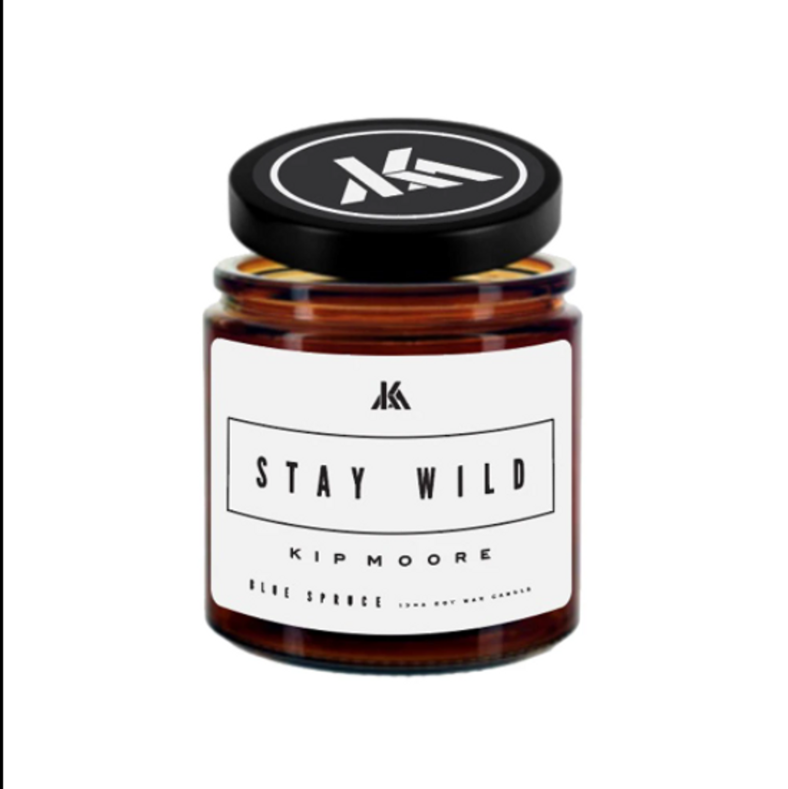 Stay Wild Candle