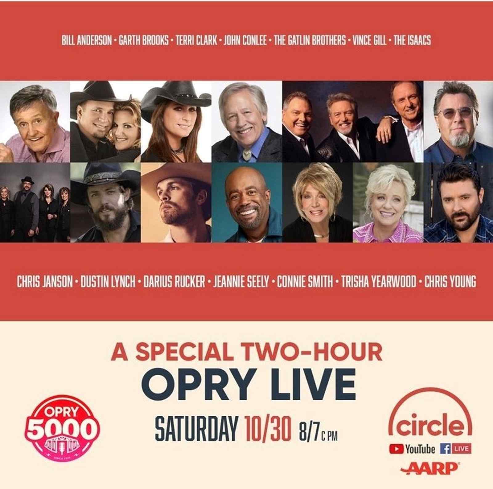 Saturday Night Opry: Opry 5000