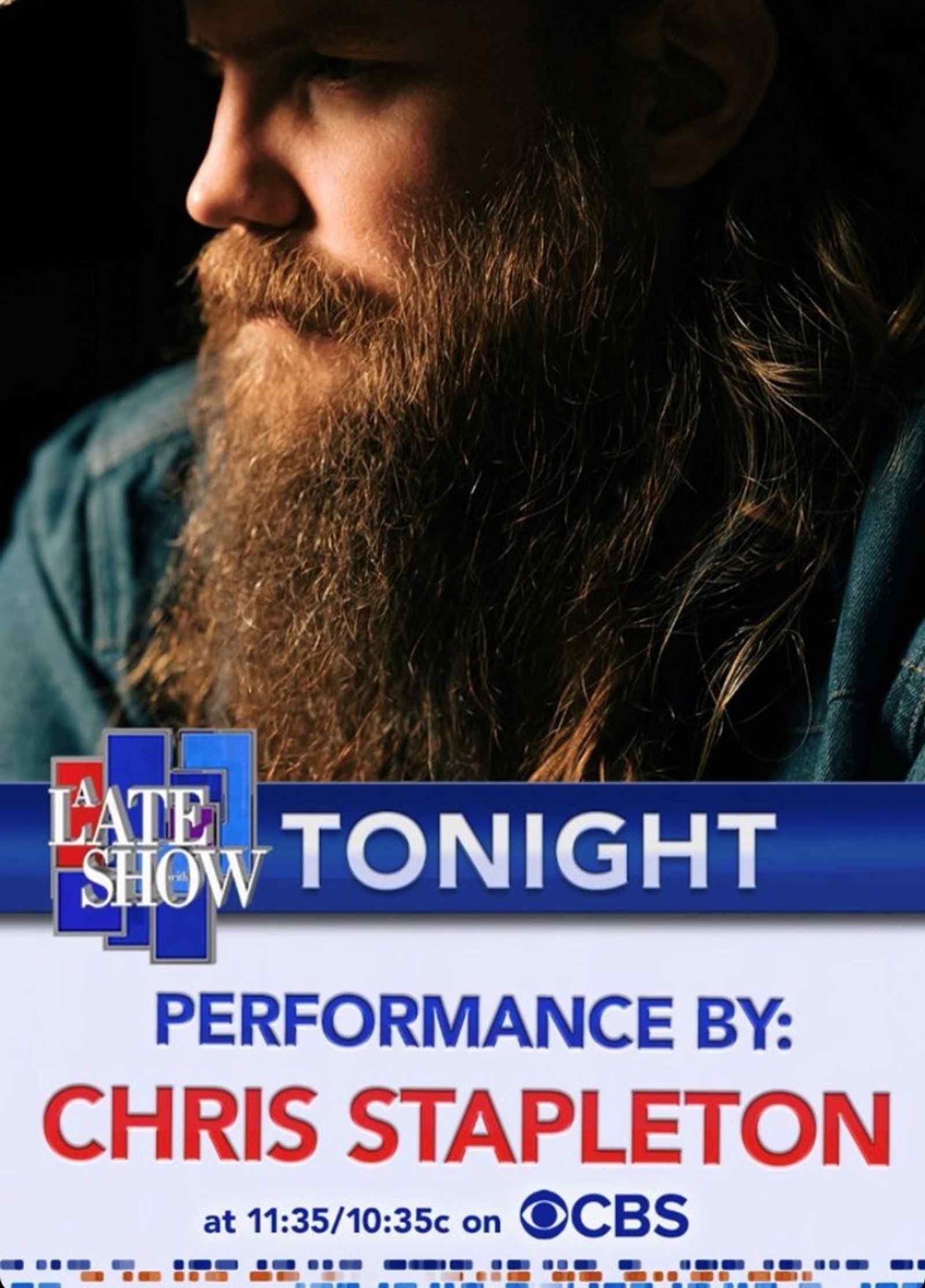 The Late Show with Stephen Colbert: Chris Stapleton