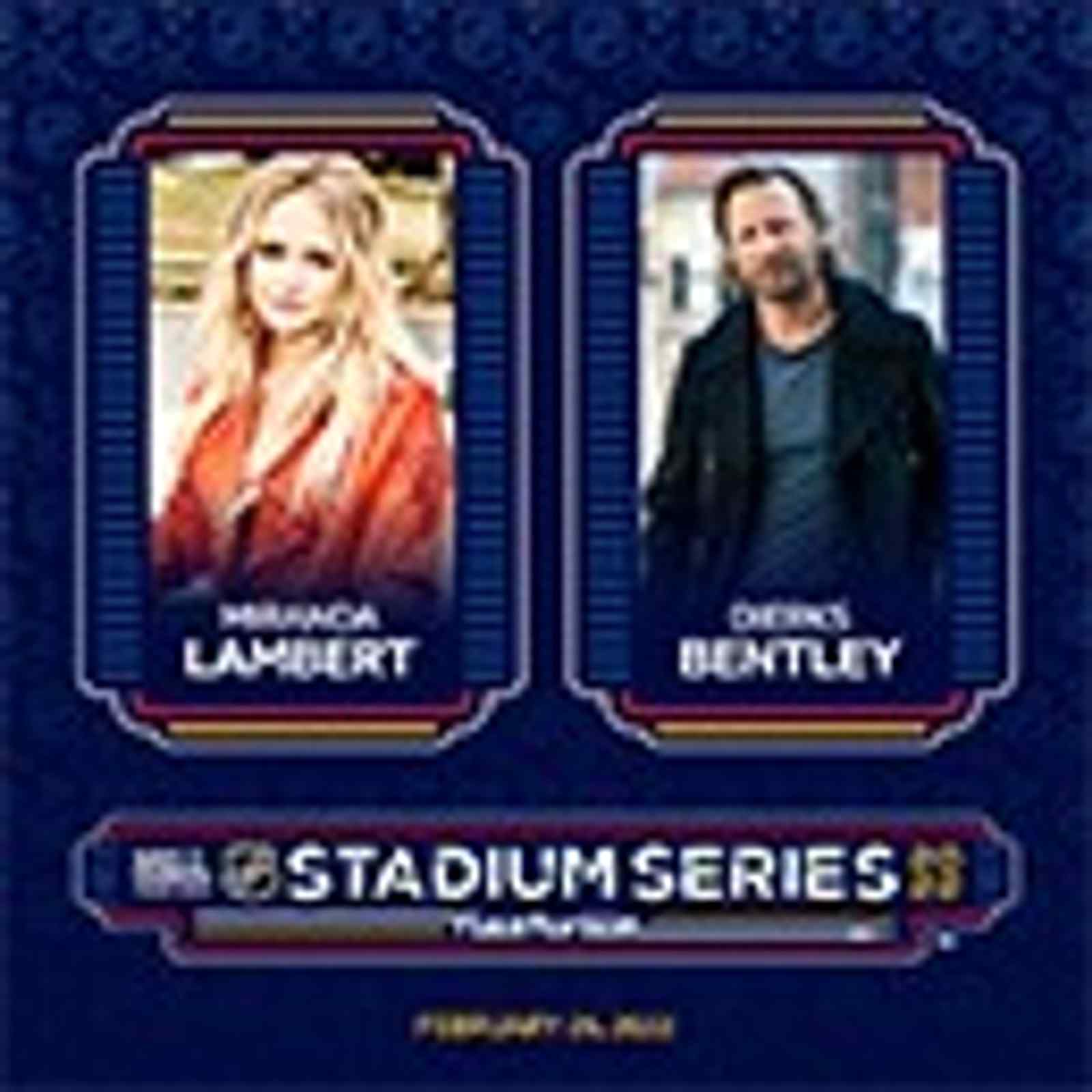 NHL Stadium Series: Miranda Lambert & Dierks Bentley