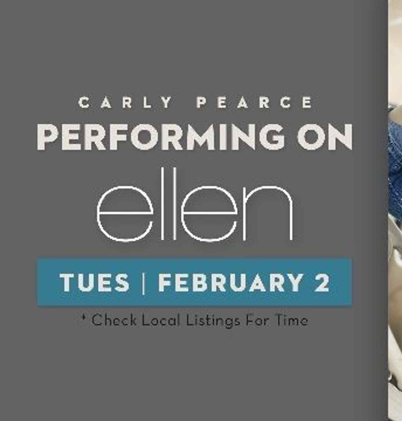 The Ellen Degeneres Show: Carly Pearce
