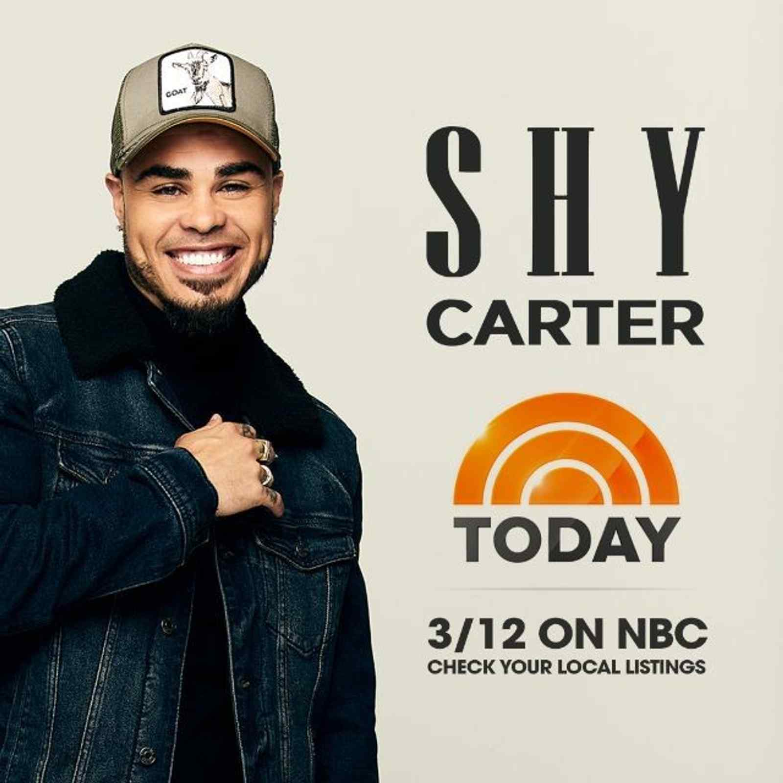 The Today Show: Shy Carter