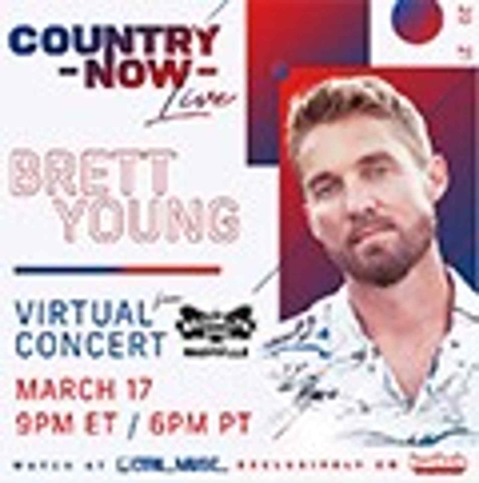 Country Now Live: Brett Young, Lady A, Chris Janson, Jordan Davis, Elle King, Riley Green and Lindsay Ell