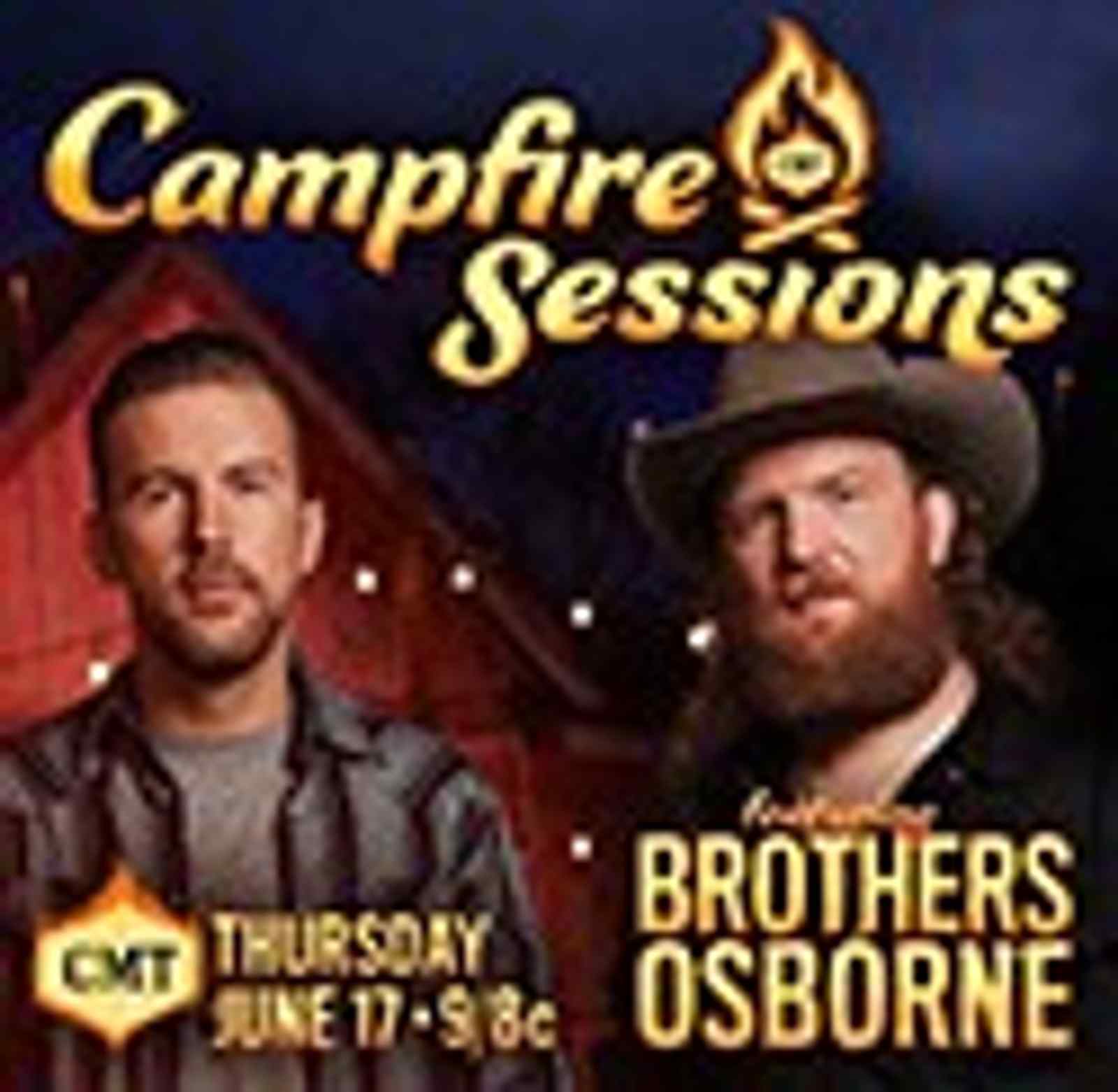 CMT Campfire Sessions: Brothers Osborne