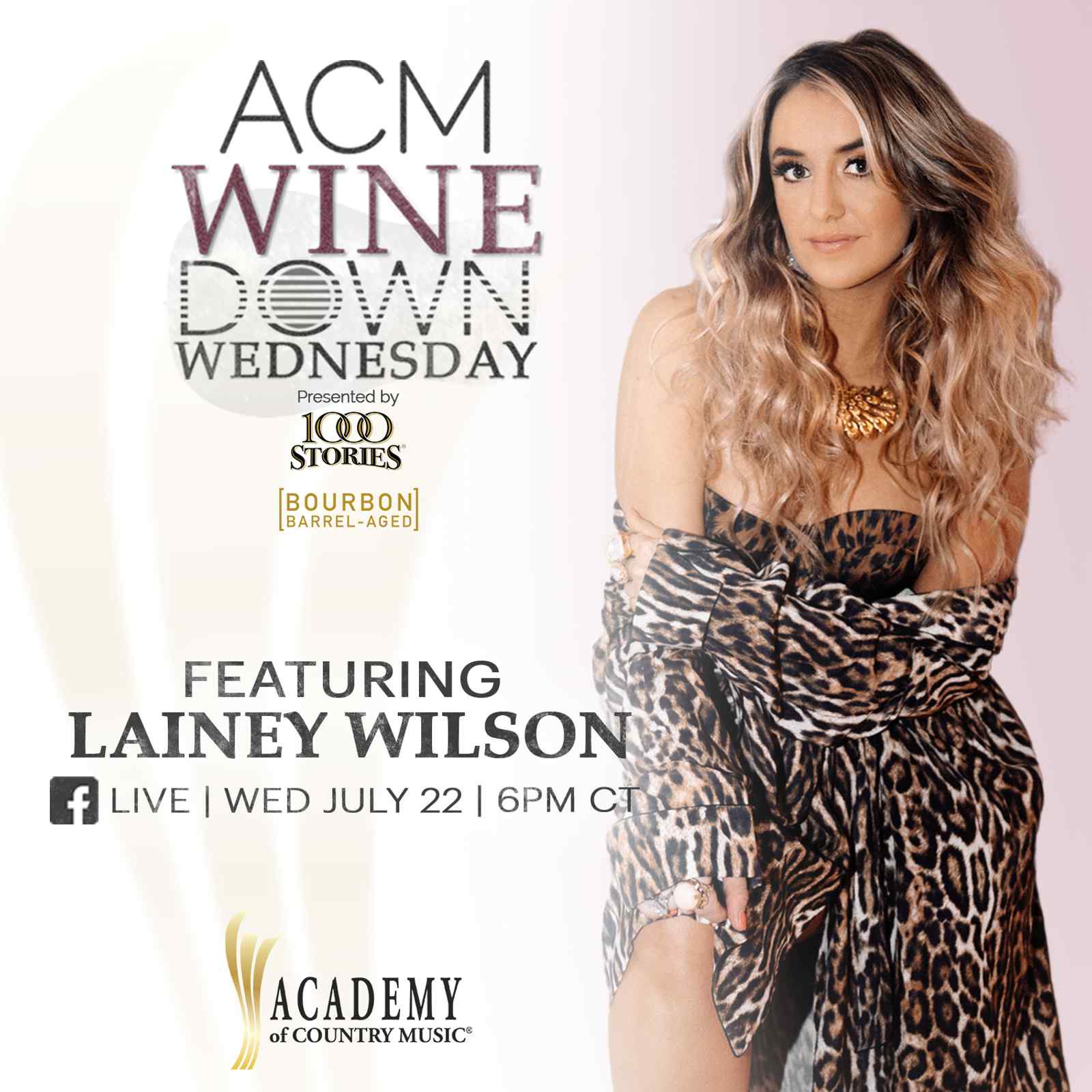 ACM Wine Down Wednesday with Lainey Wilson