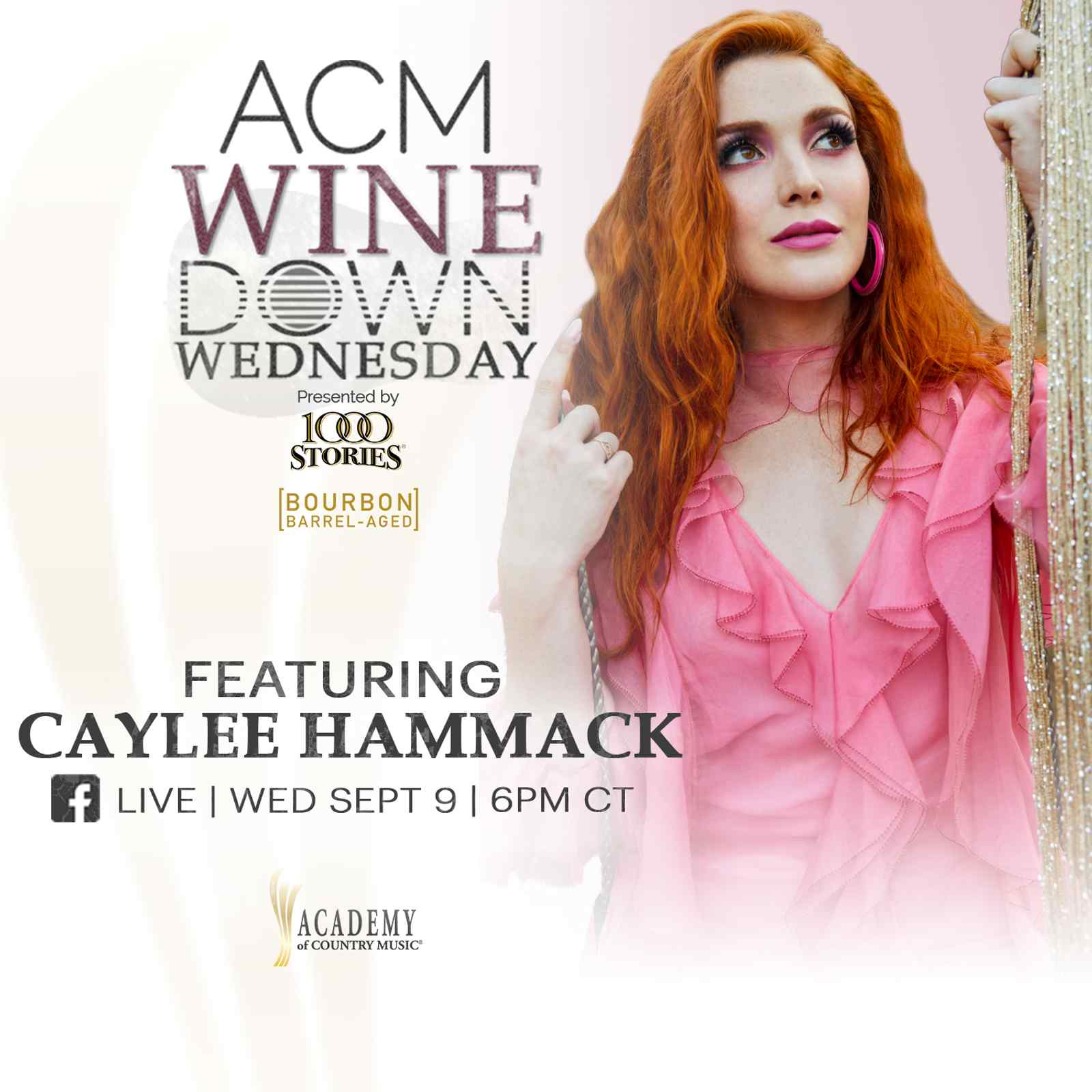 ACM Wine Down Wednesday: Caylee Hammack