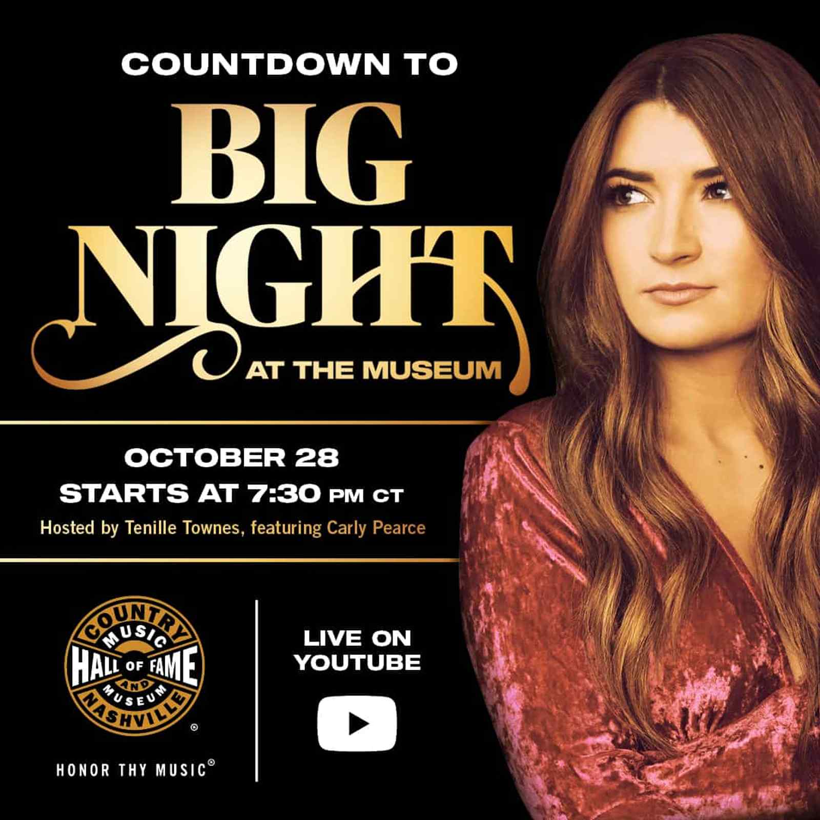 Countdown to Big Night (At the Museum): Tenille Townes and Carly Pearce
