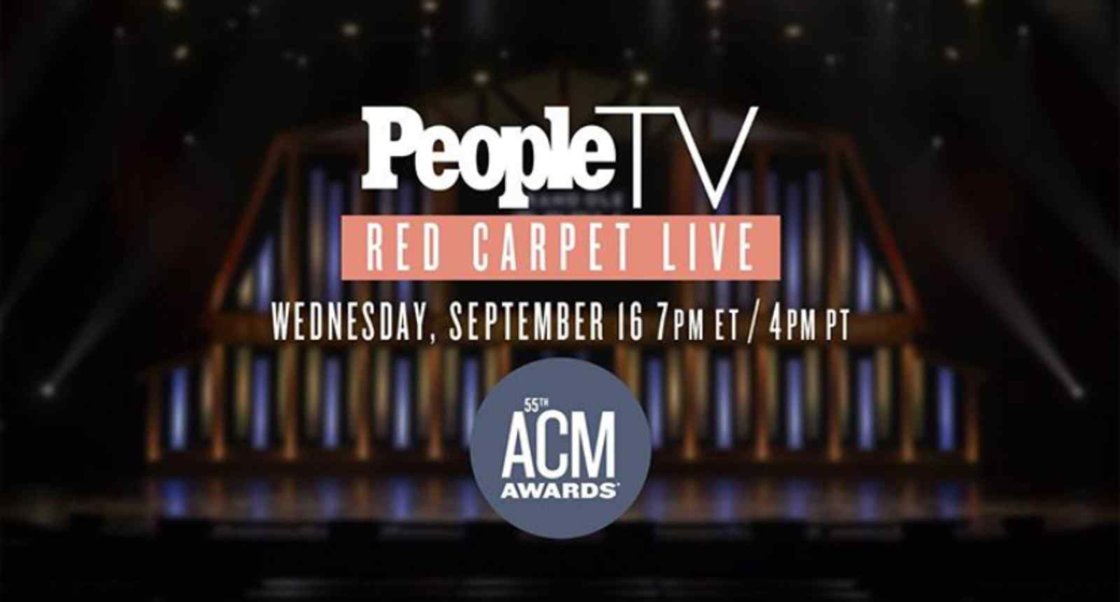 PeopleTV Red Carpet Live: 55th ACM Awards
