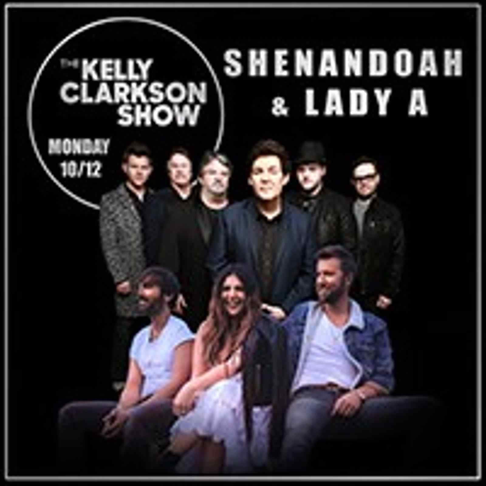 The Kelly Clarkson Show: Shenandoah & Lady A