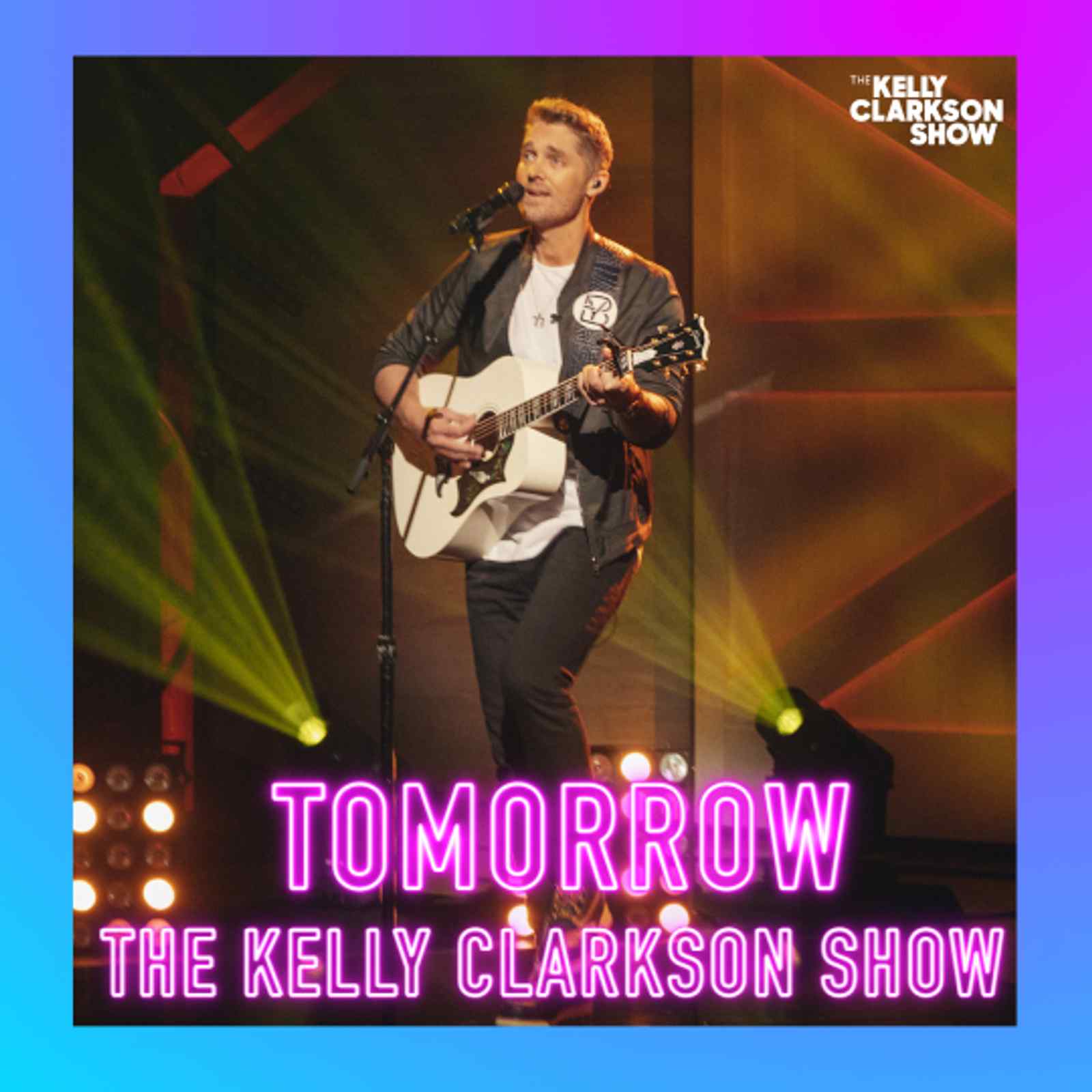 The Kelly Clarkson Show: Brett Young