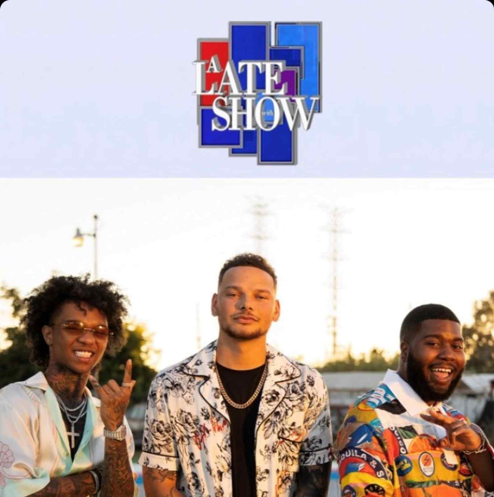 The Late Show with Stephen Colbert: Kane Brown, Swae Lee, Khalid