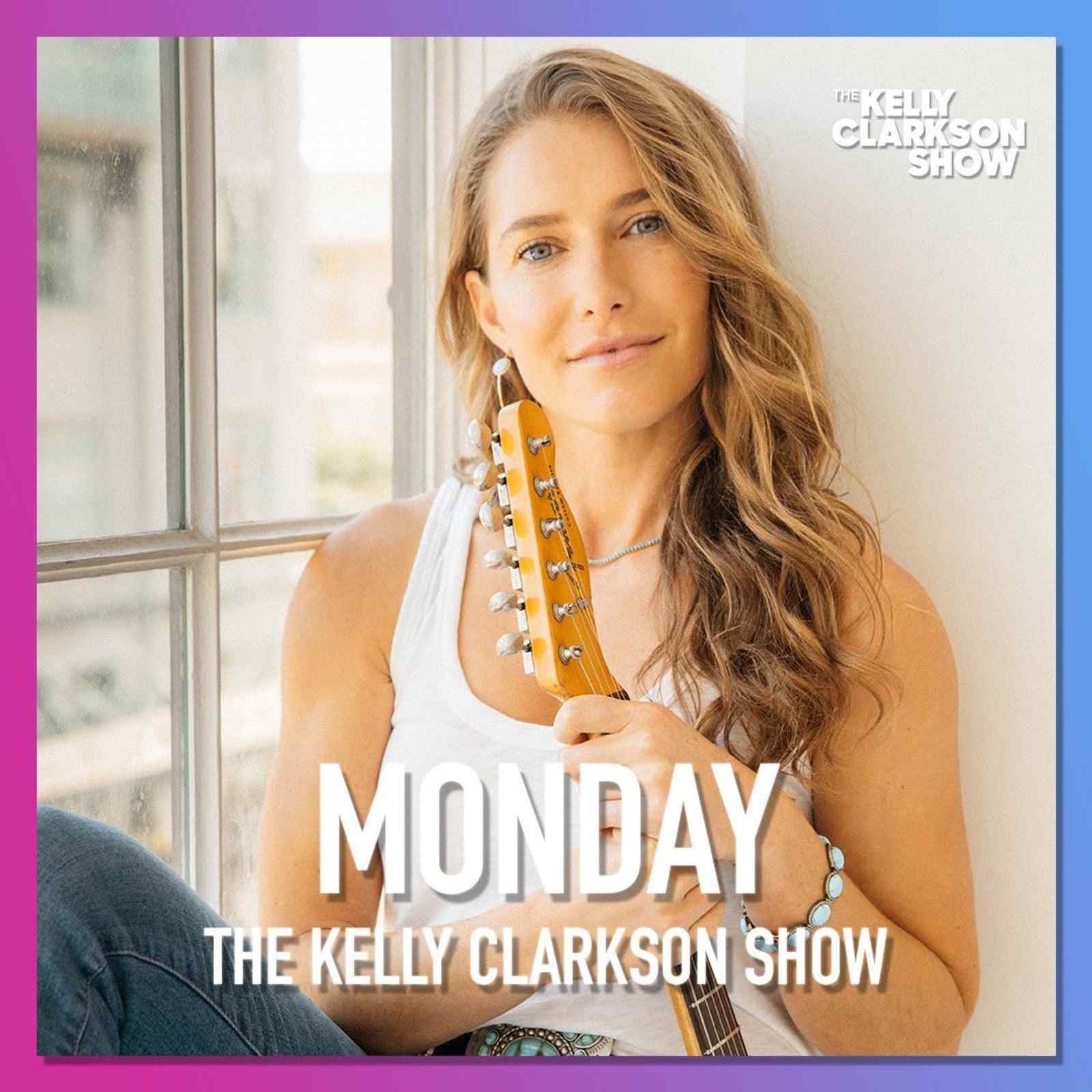 The Kelly Clarkson Show: Caroline Jones