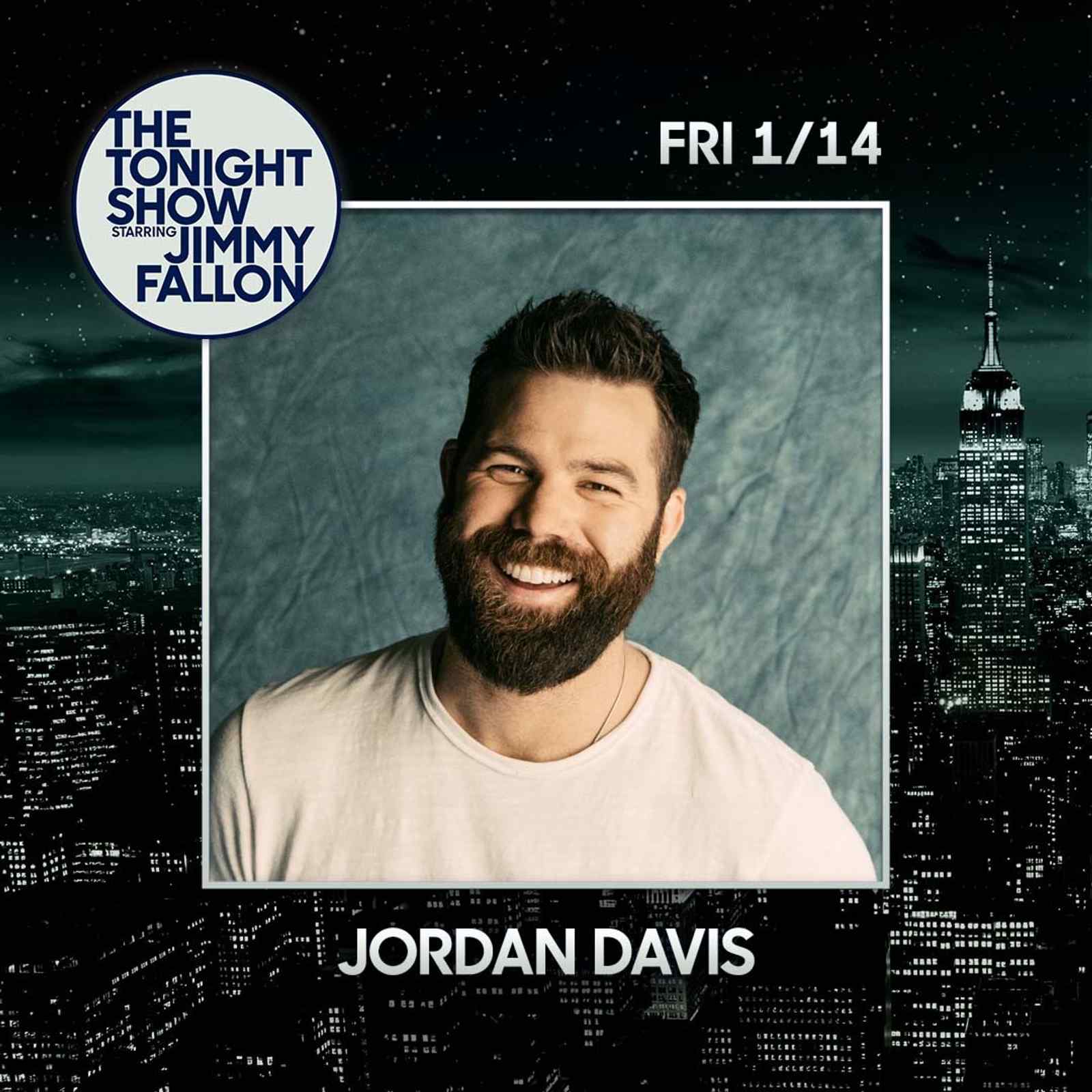 The Tonight Show Starring Jimmy Fallon: Jordan Davis