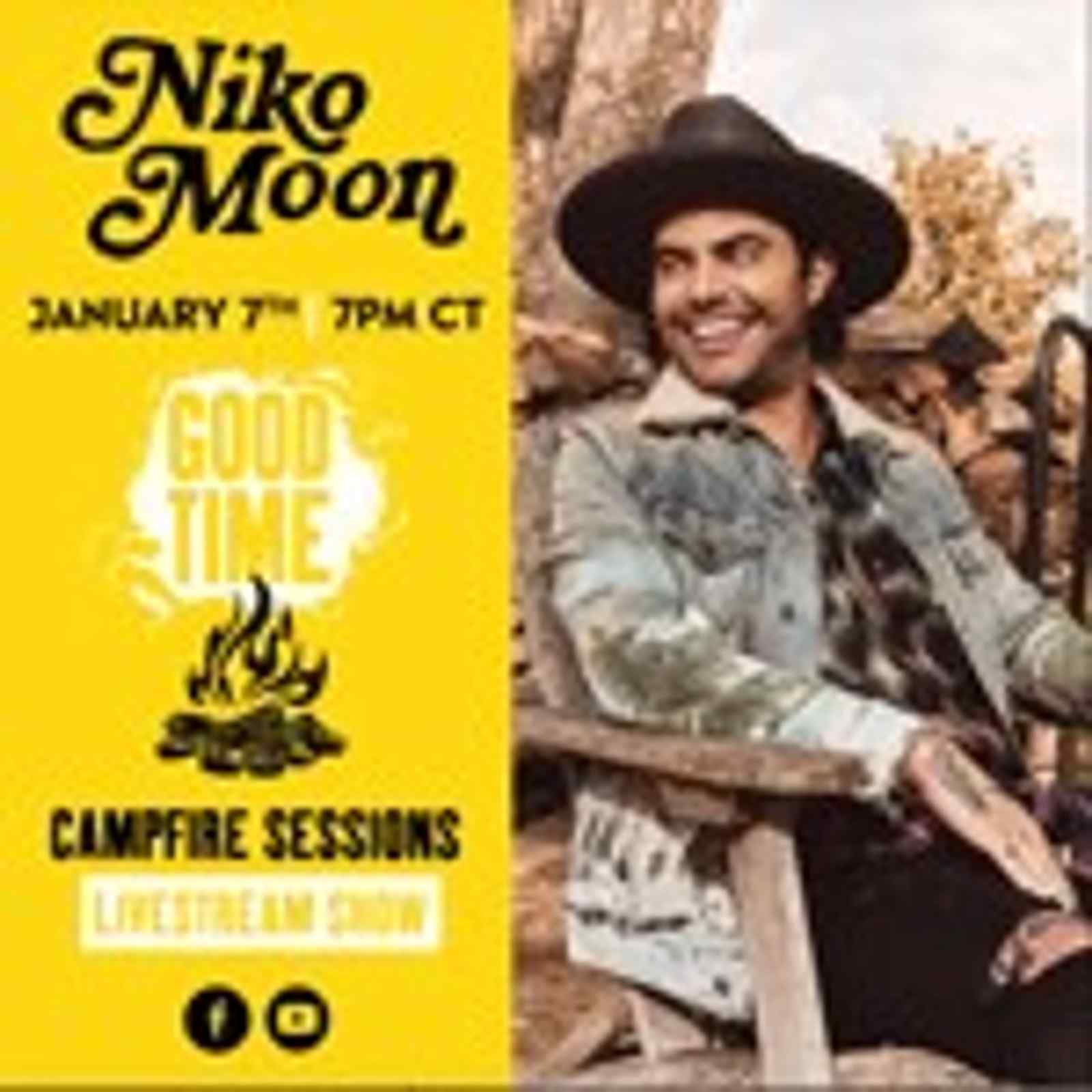 Good Time Campfire Sessions with Niko Moon