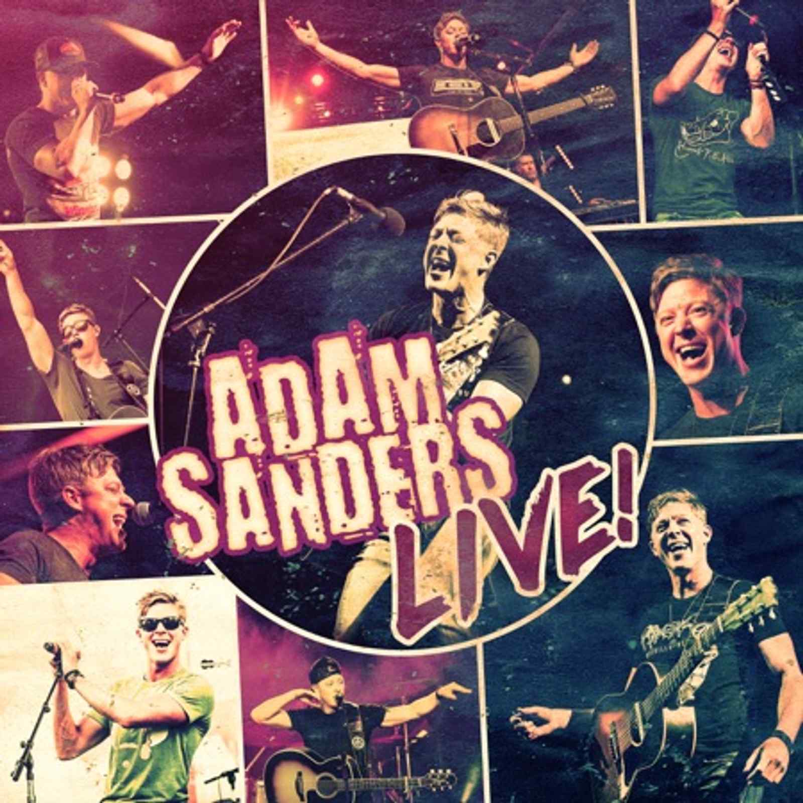 Adam Sanders Live by Adam Sanders