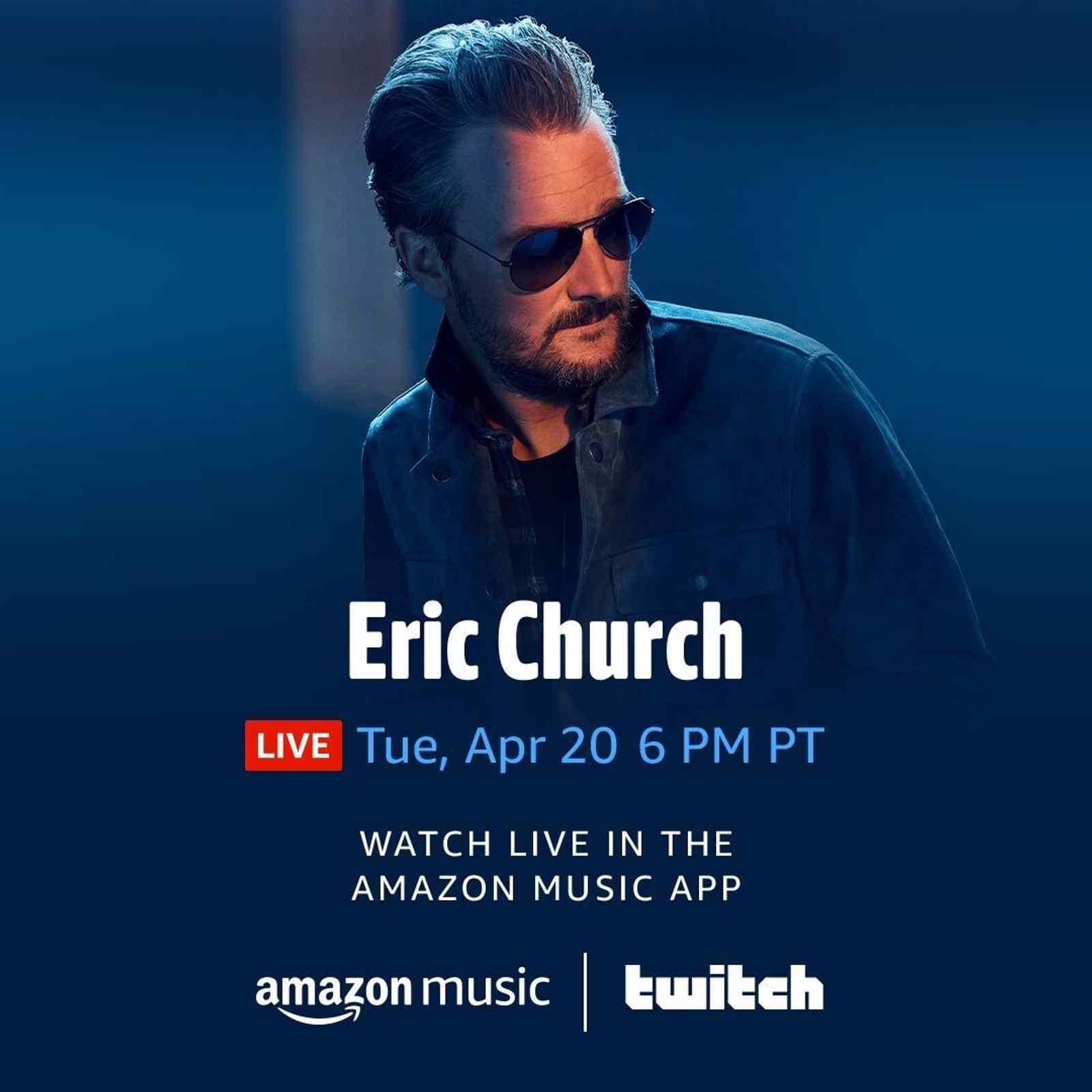 Amazon Music Performance: Eric Church