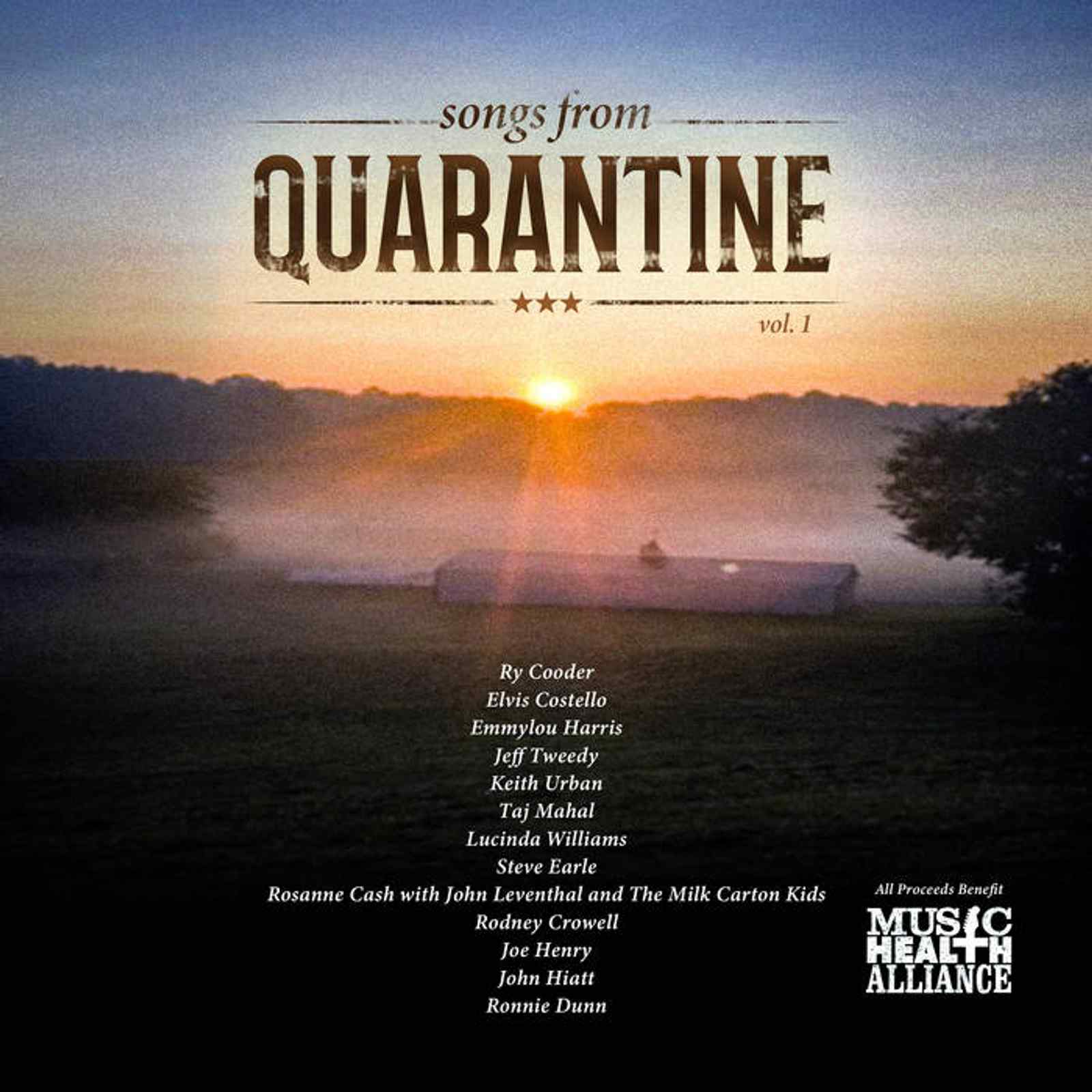 Songs From Quarantine by Rodney Crowell