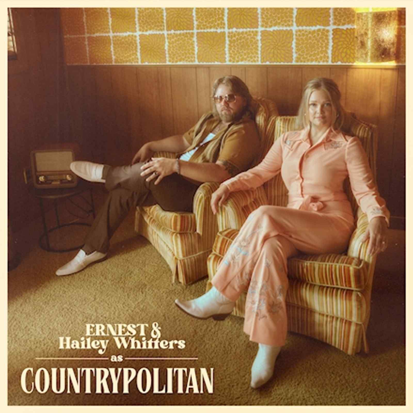 COUNTRYPOLITAN by ERNEST & Hailey Whitters