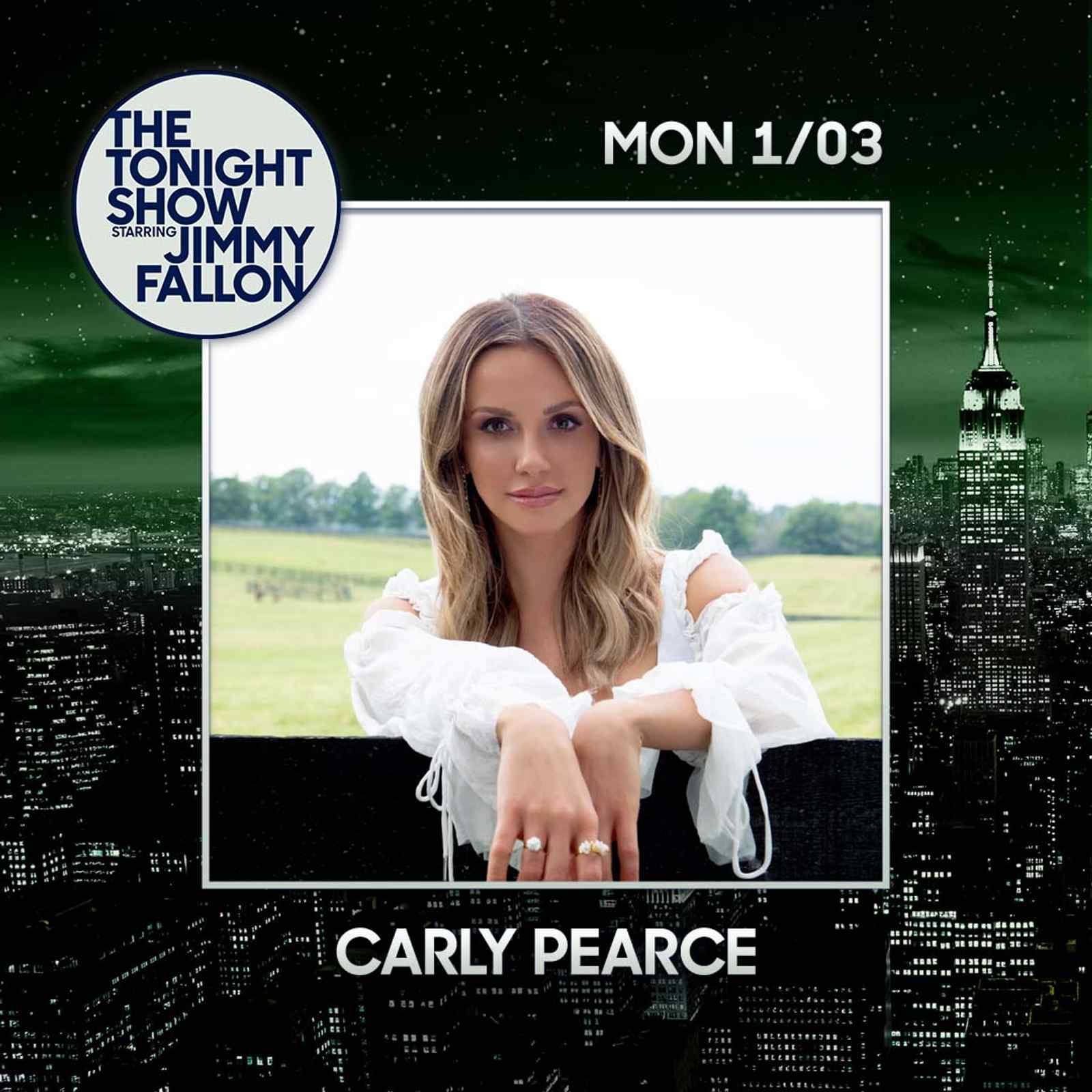The Tonight Show Starring Jimmy Fallon: Carly Pearce