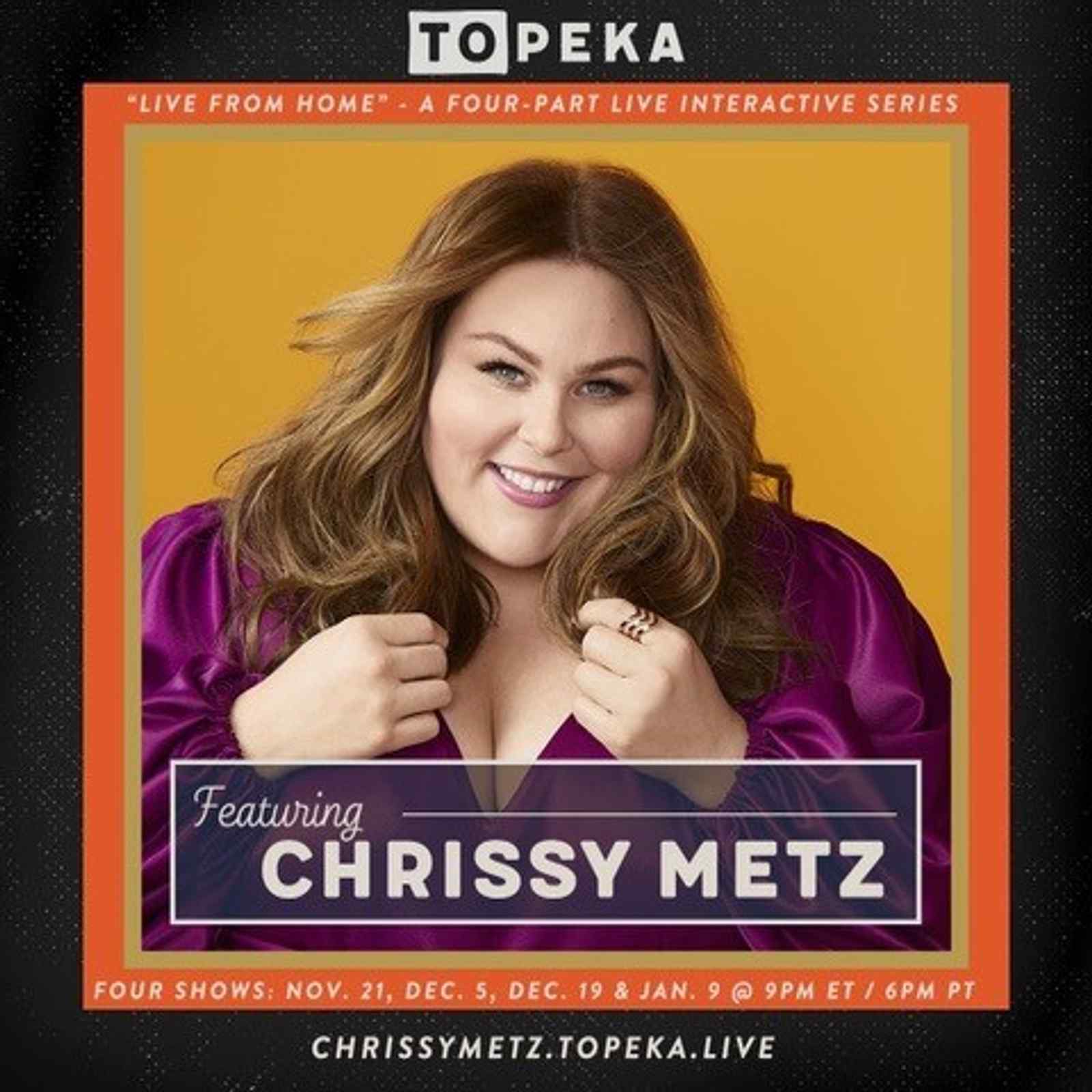 Live From Home: Chrissy Metz