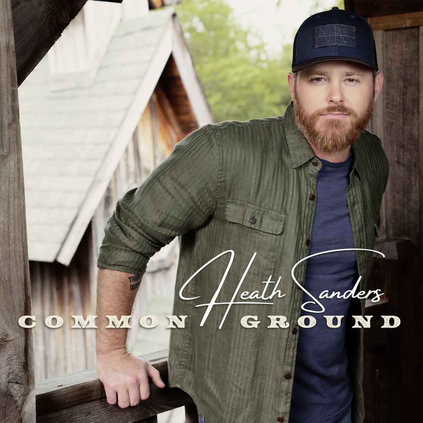 "Common Ground" EP by Heath Sanders