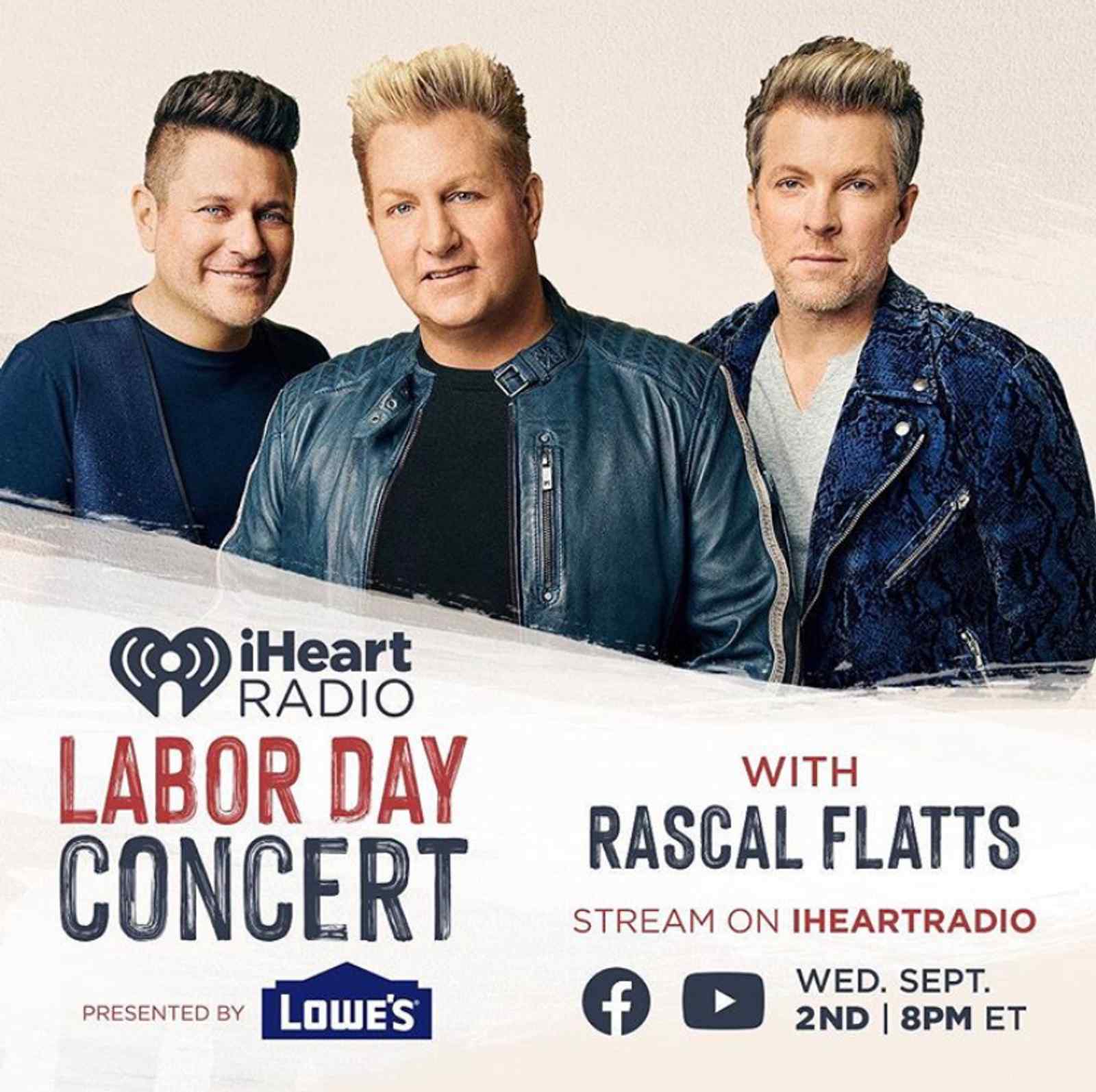 iHeartRadio Labor Day Concert: Rascal Flatts