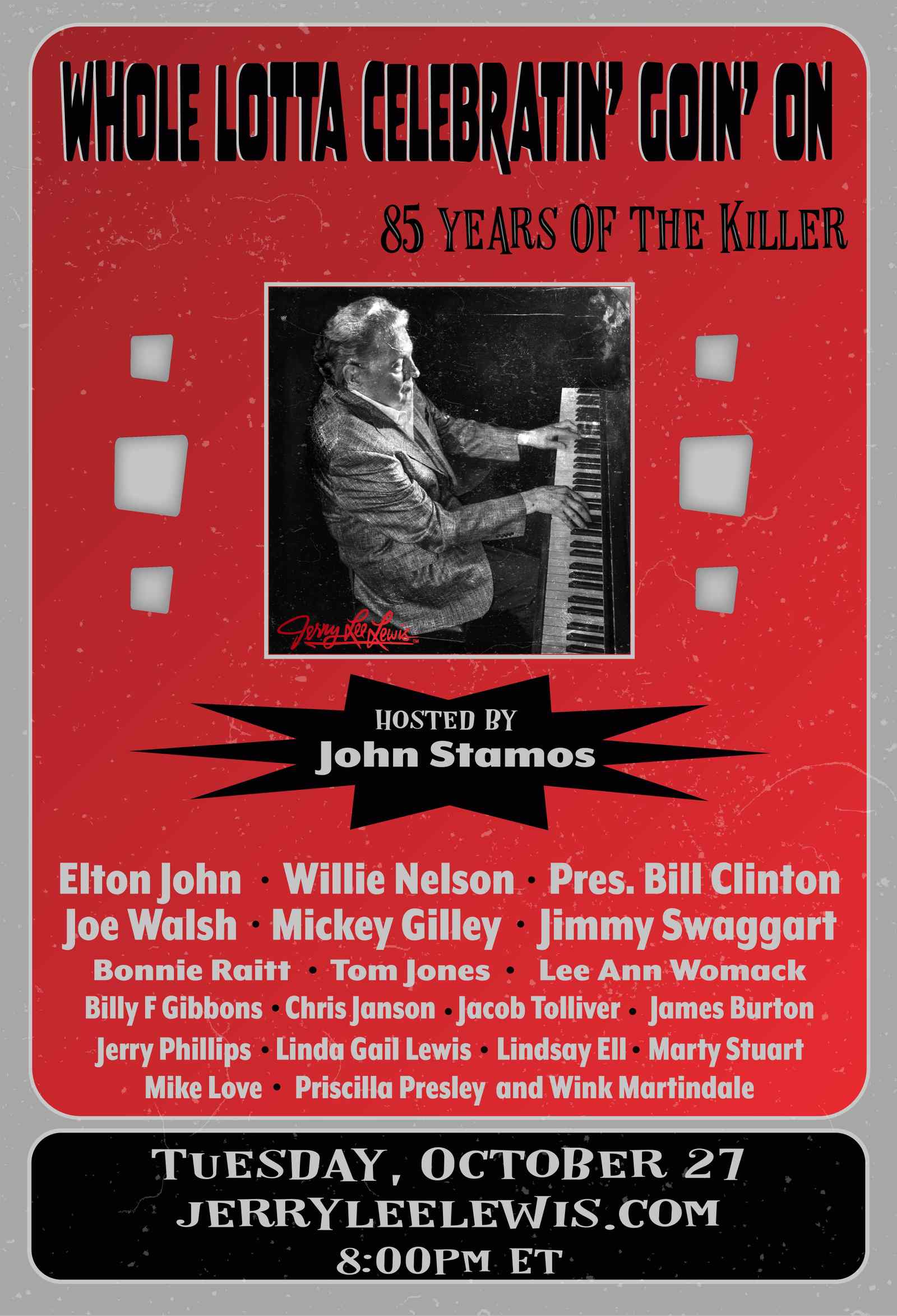 Whole Lotta Celebratin’ Goin’ On: 85 Years of The Killer