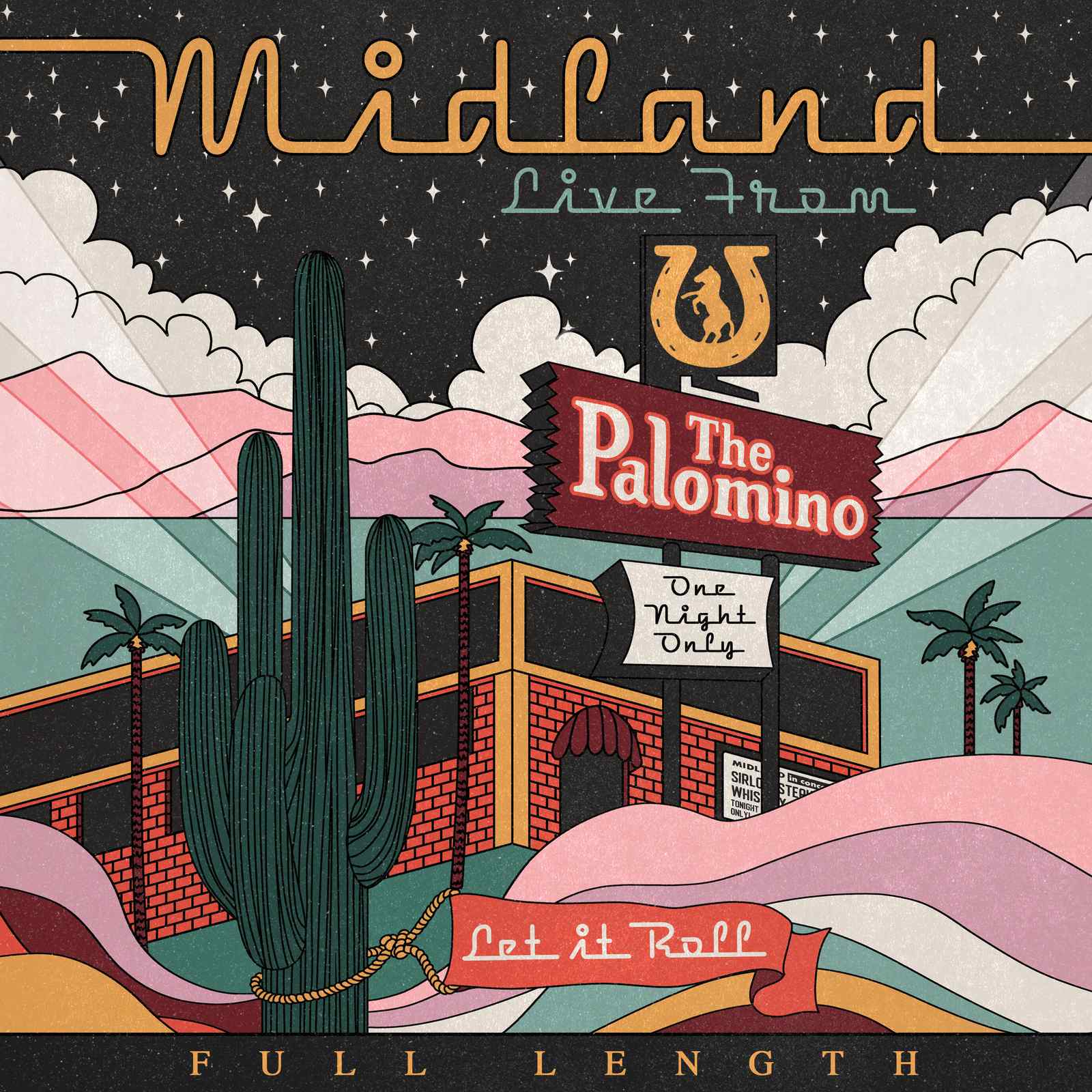 Live From The Palamino Full Length by Midland