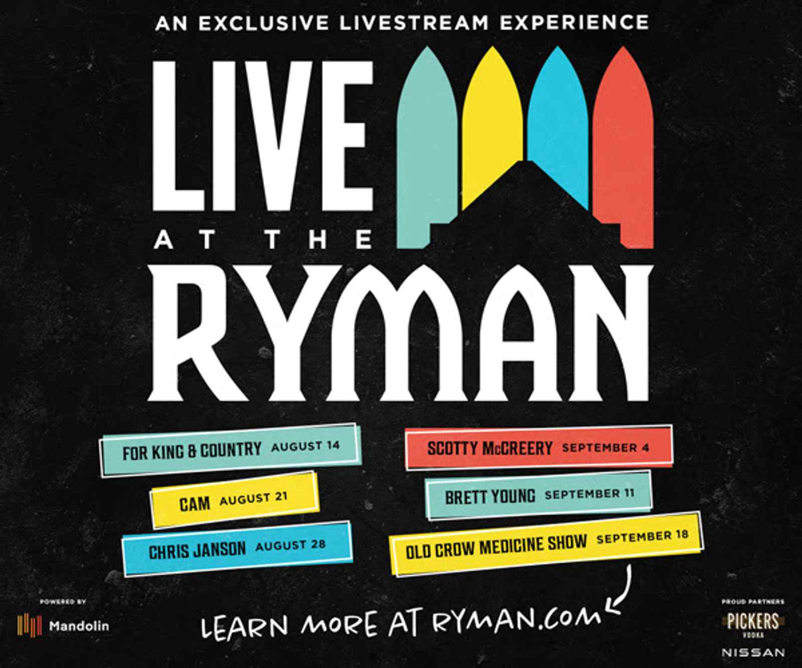 Live at the Ryman: for KING & COUNTRY
