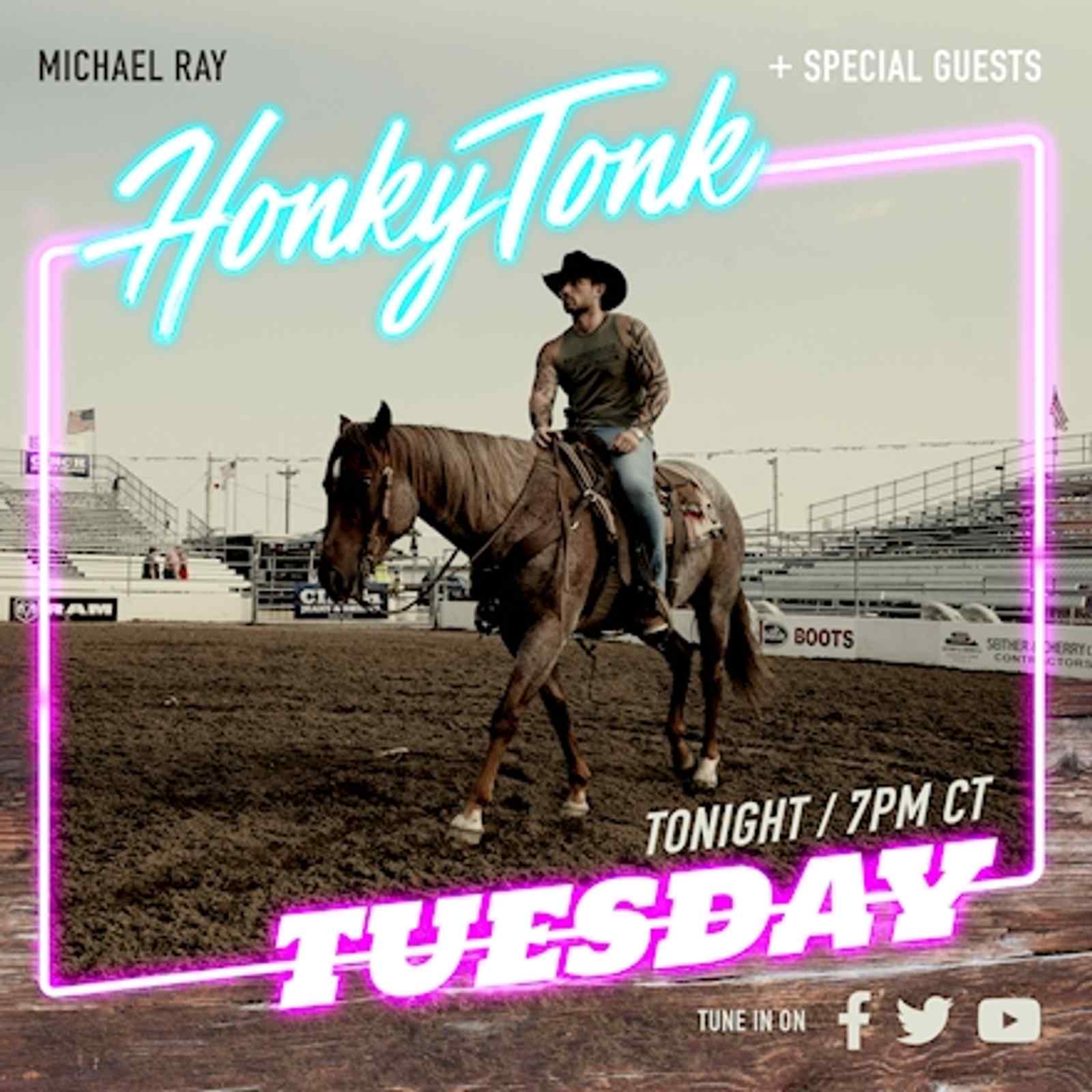 HonkyTonk Tuesday: Michael Ray