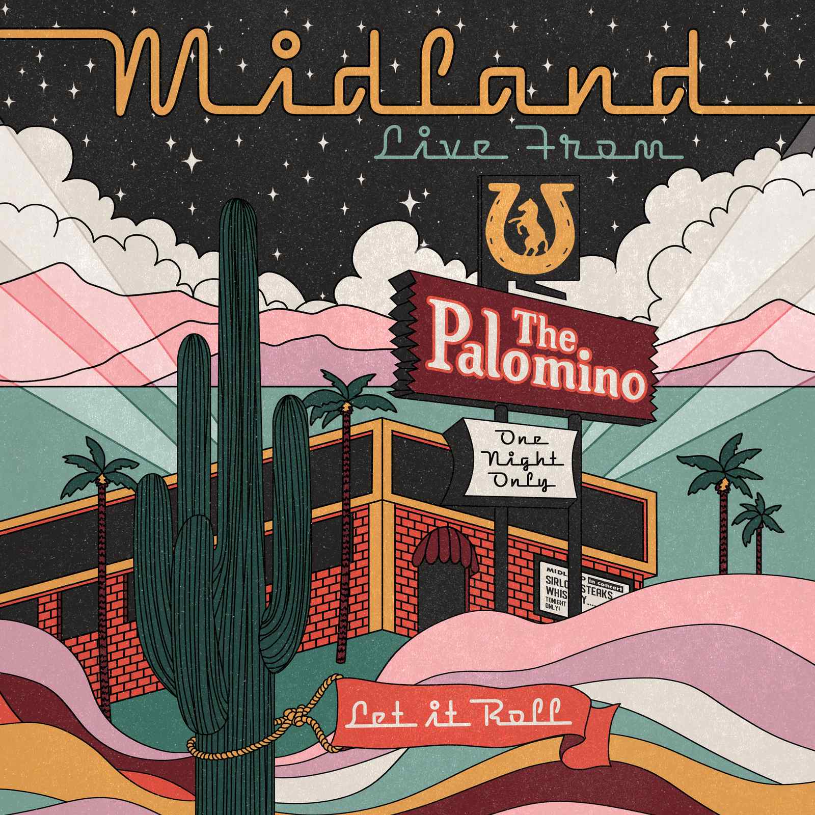 Midland Live at the Palamino