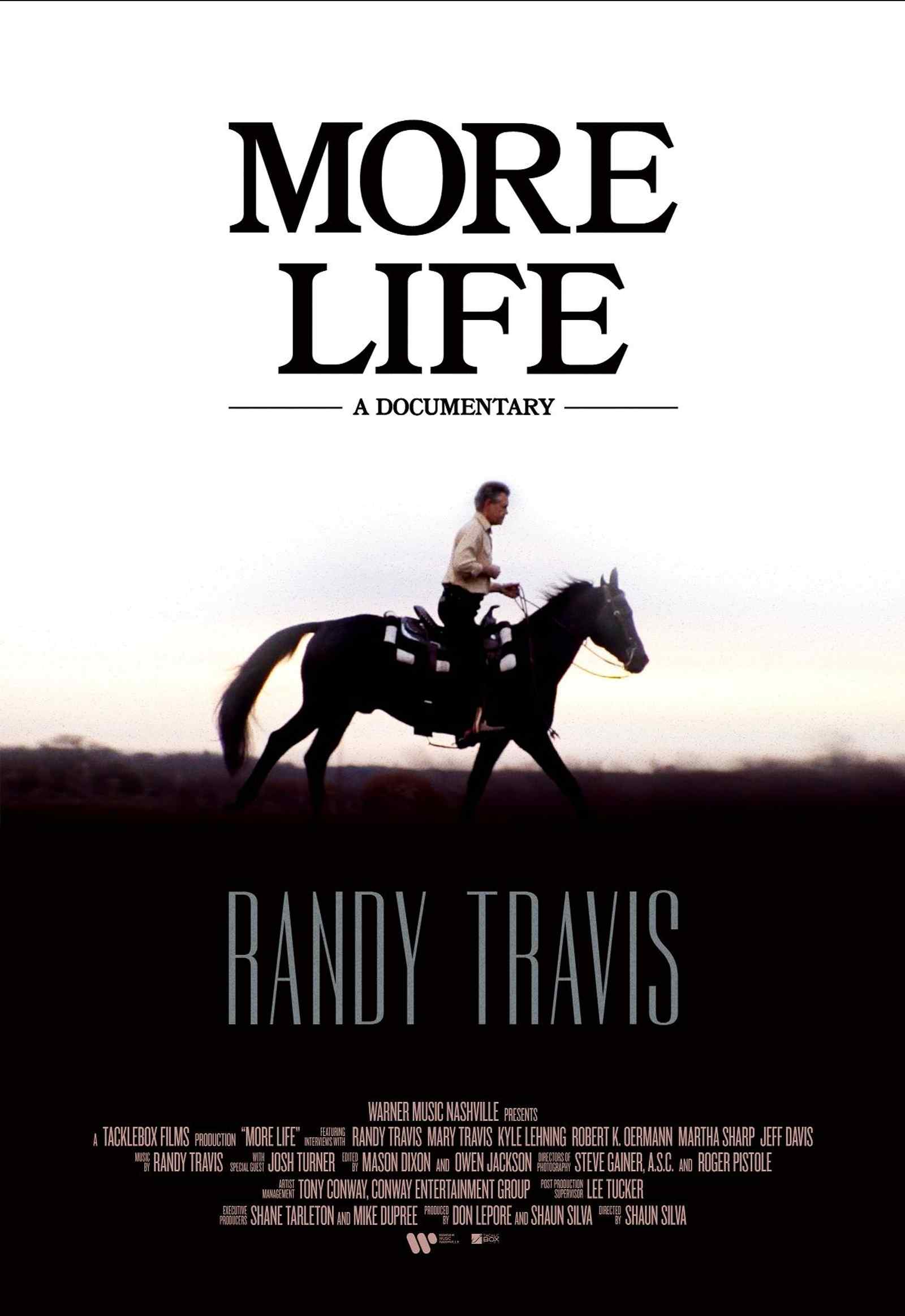 More Life by Randy Travis