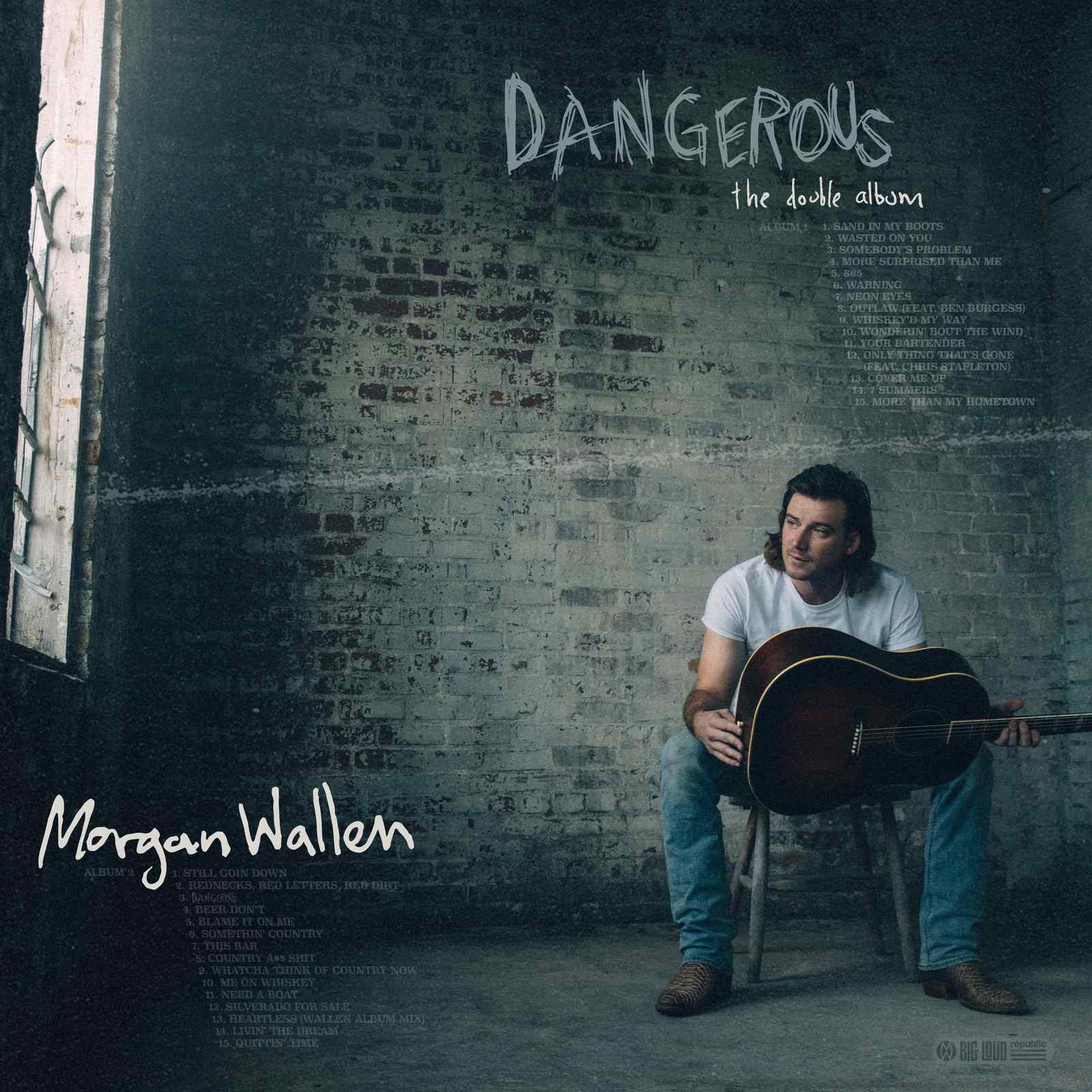 Dangerous The Double Album by Morgan Wallen