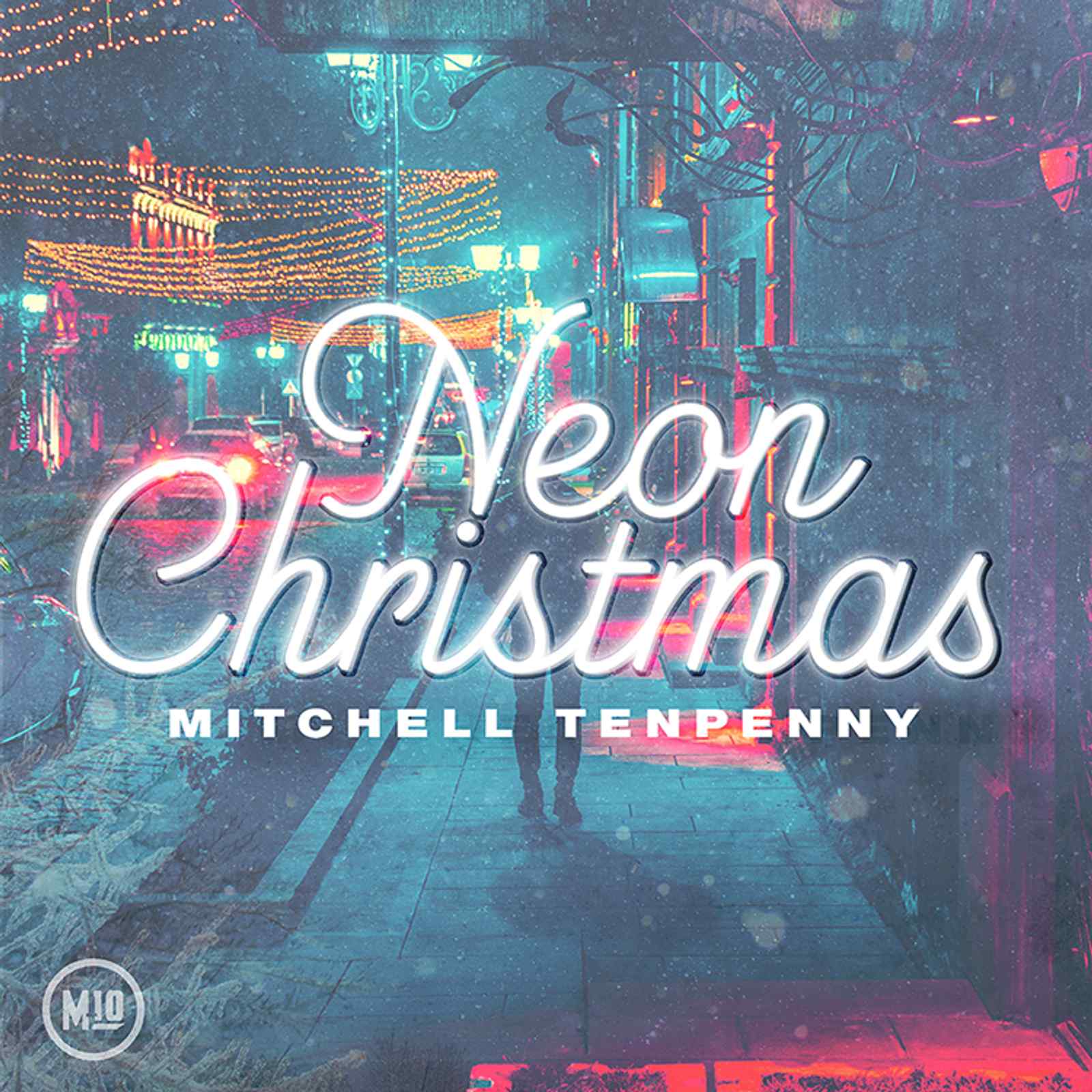 'Neon Christmas' EP by Mitchell Tenpenny
