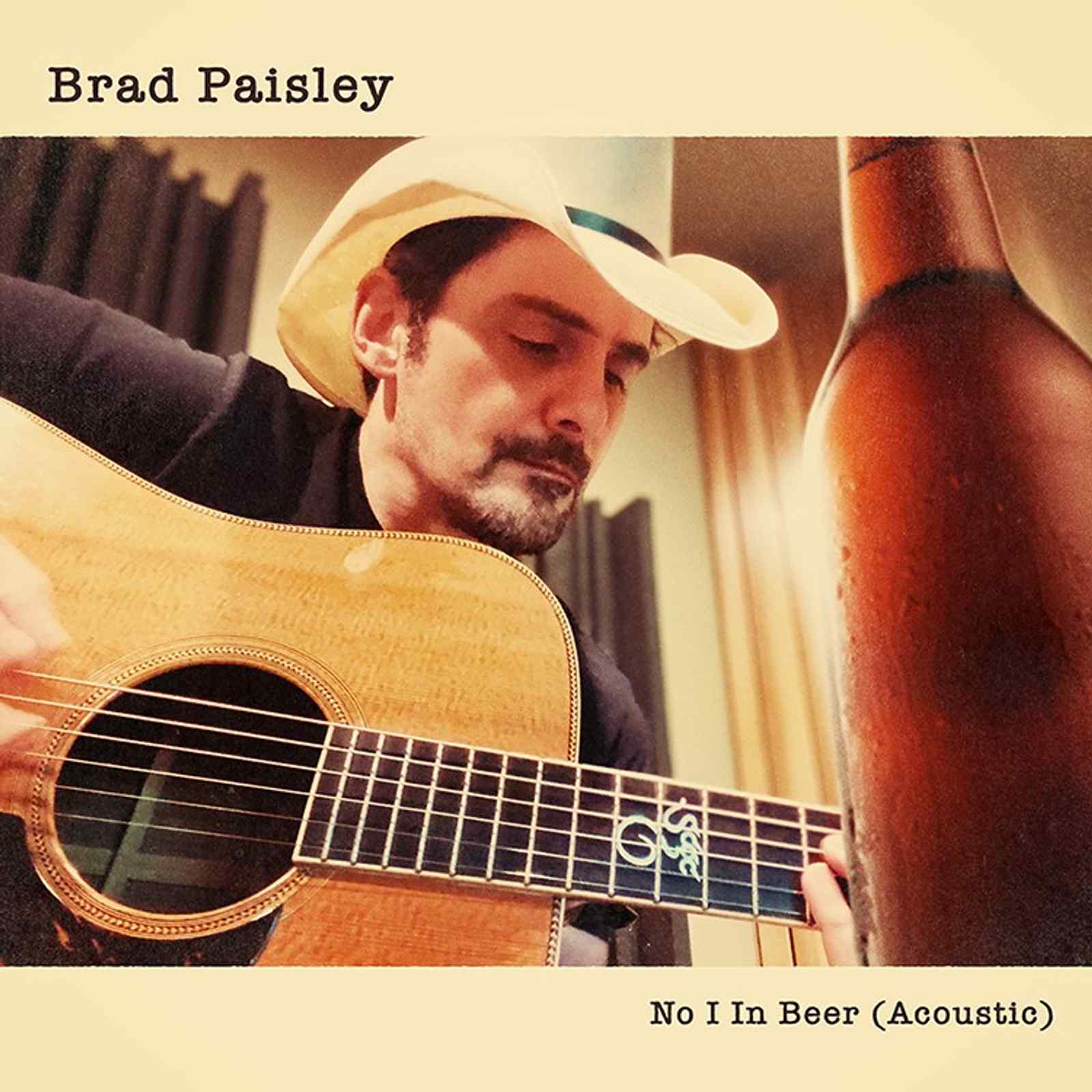 New Song: "No I In Beer" (Acoustic) by Brad Paisley