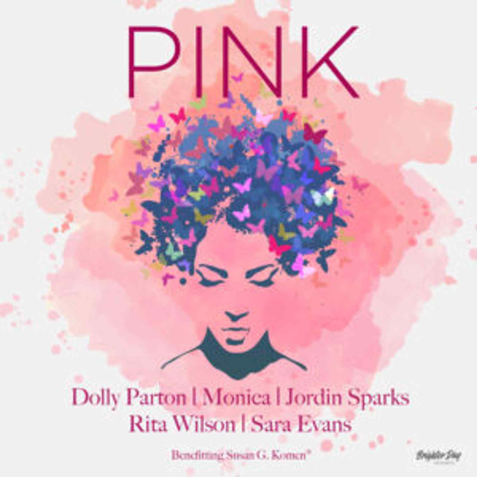 'PINK' Song by Dolly Parton, Monica, Jordin Sparks, Sara Evans and Rita Wilson