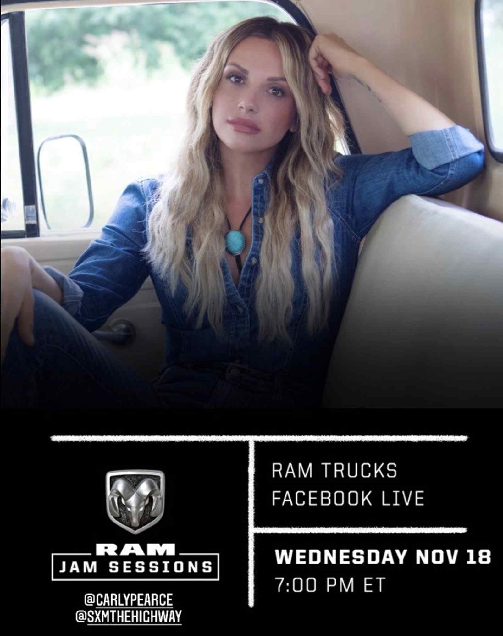 Ram Jam Sessions: Carly Pearce