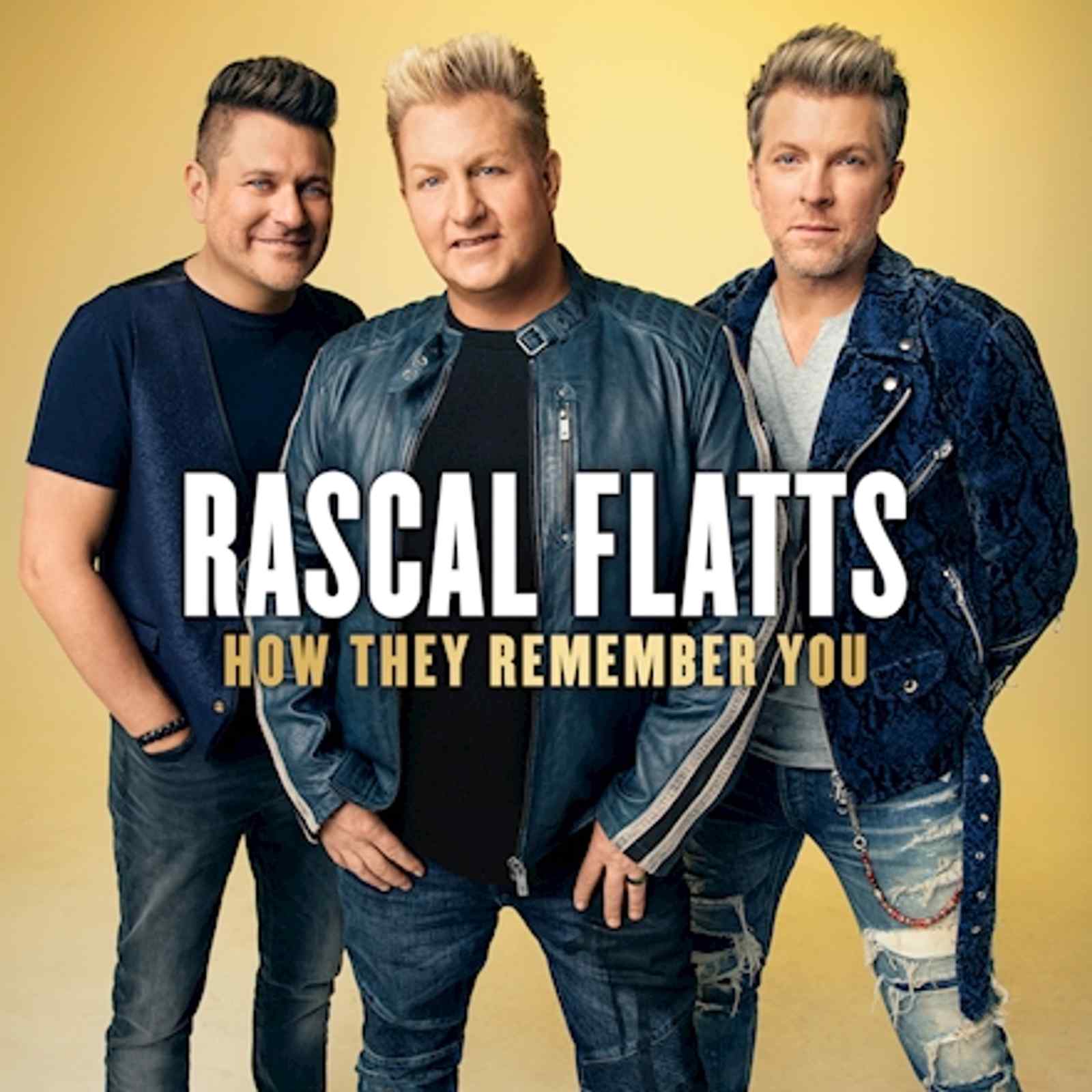 EP Release: How They Remember You by Rascal Flatts