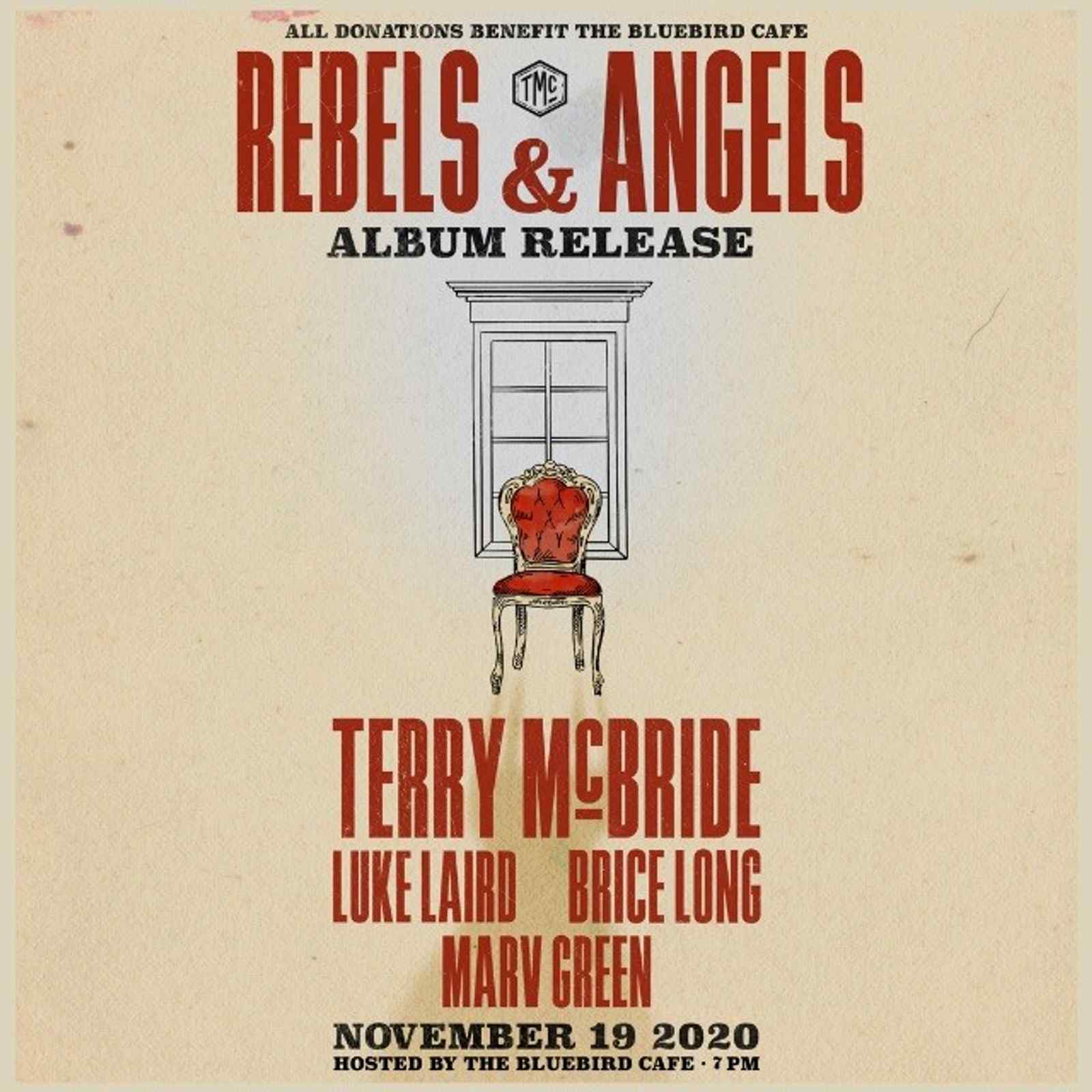 Rebels & Angels Album Release Celebration: Terry McBride
