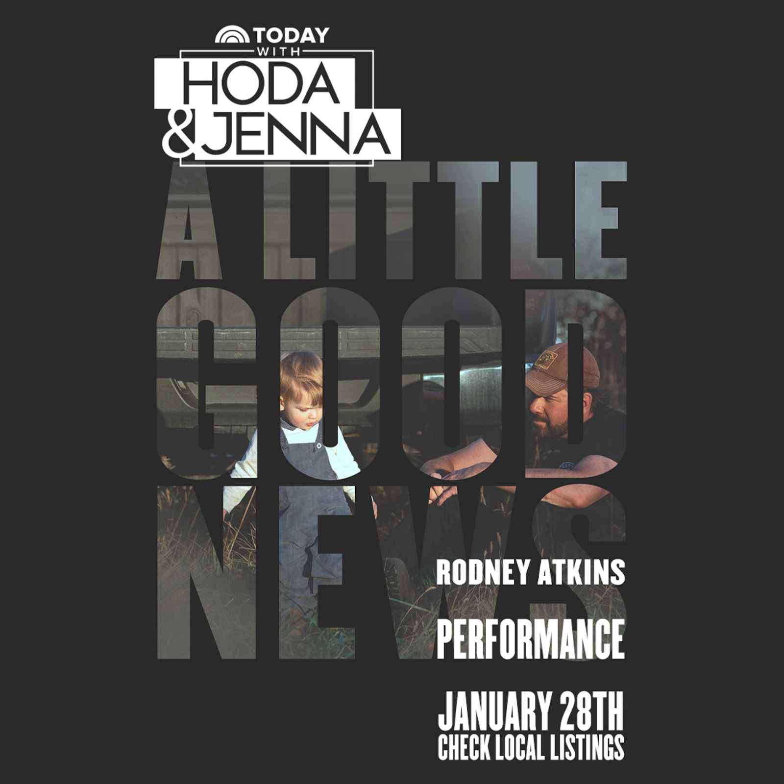 TODAY with Hoda & Jenna: Rodney Atkins