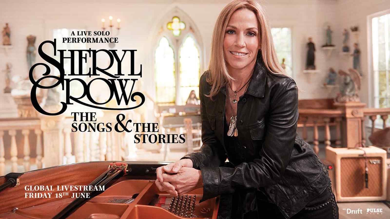 Sheryl Crow: The Songs And The Stories – A Live Solo Performance