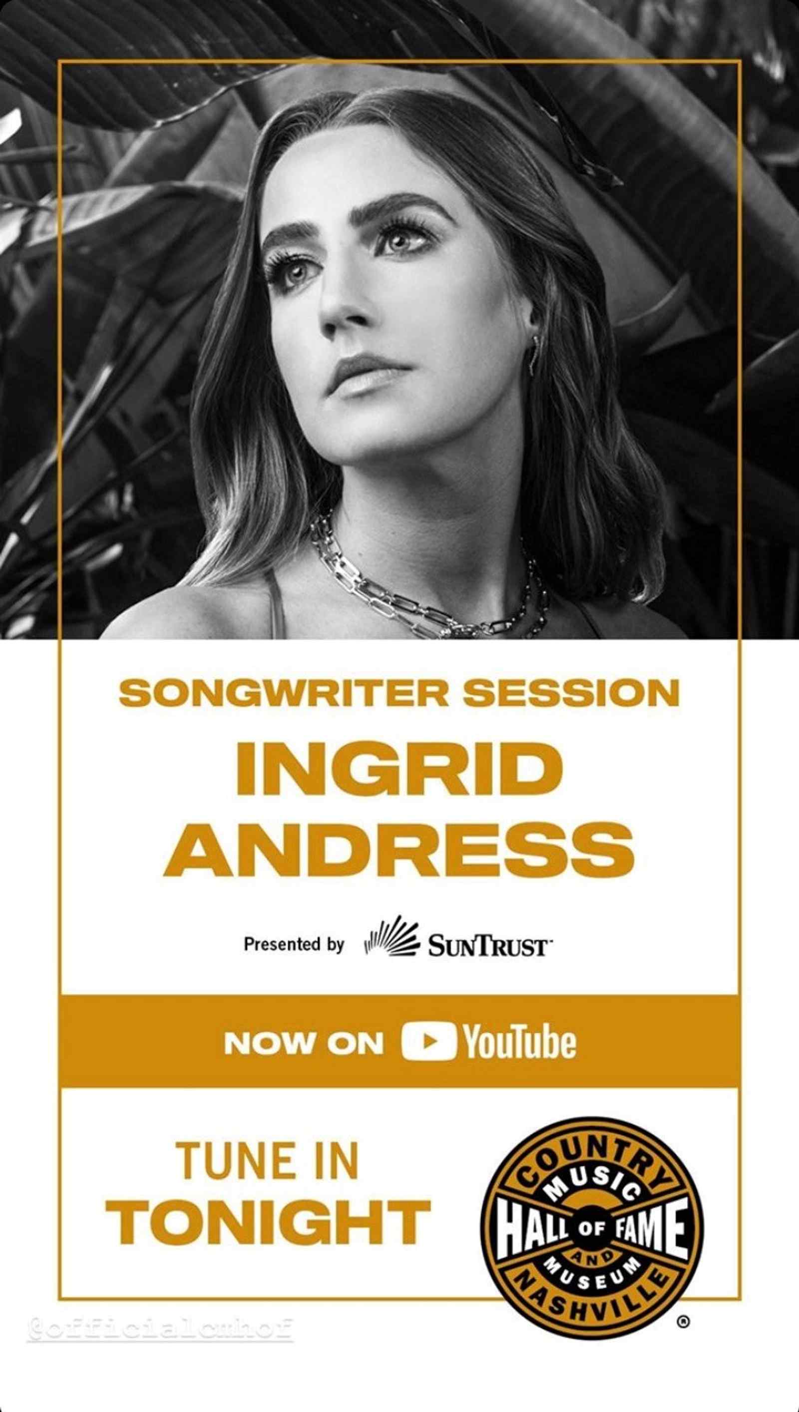 Songwriter Session: Ingrid Andress