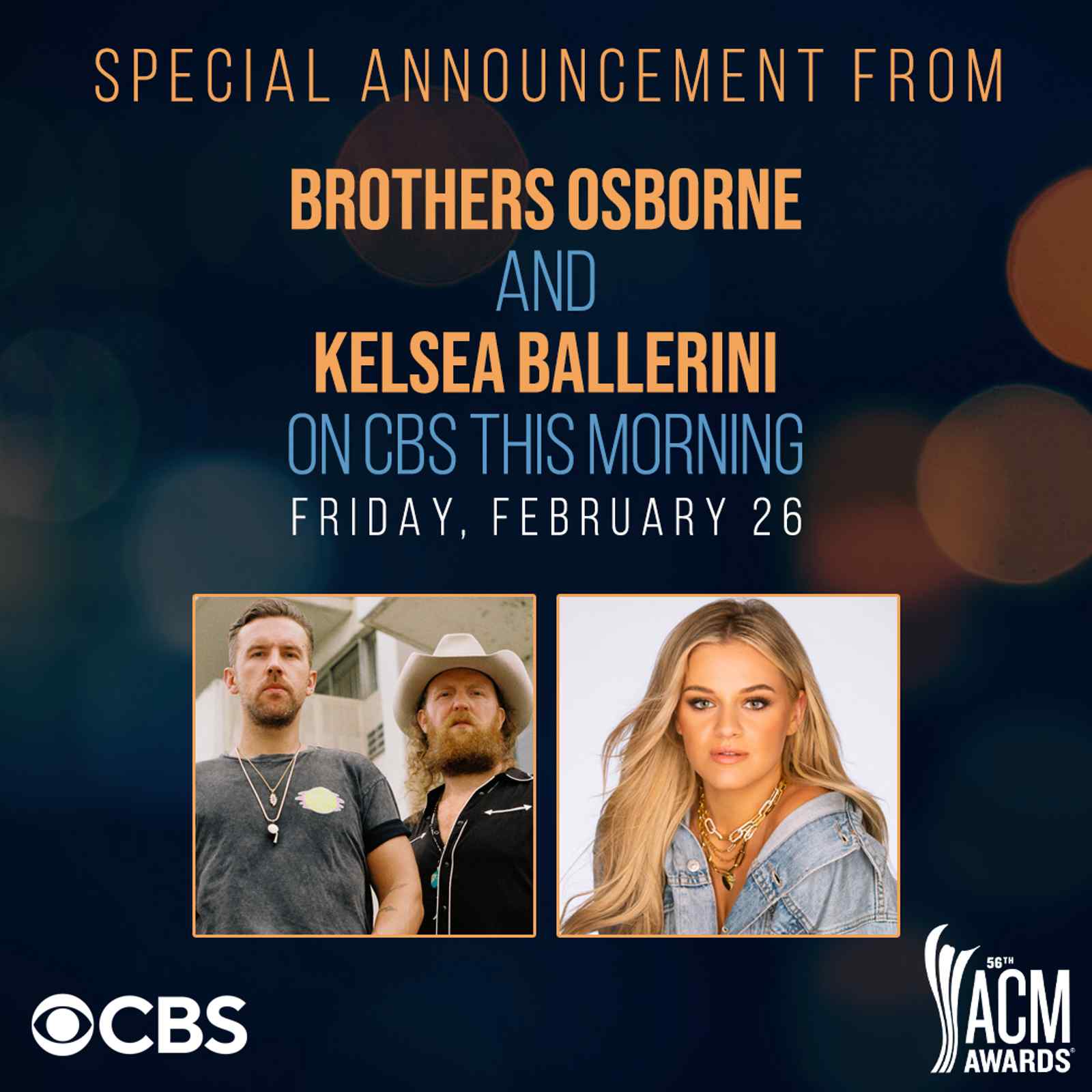 CBS This Morning: Brothers Osborne & Kelsea Ballerini