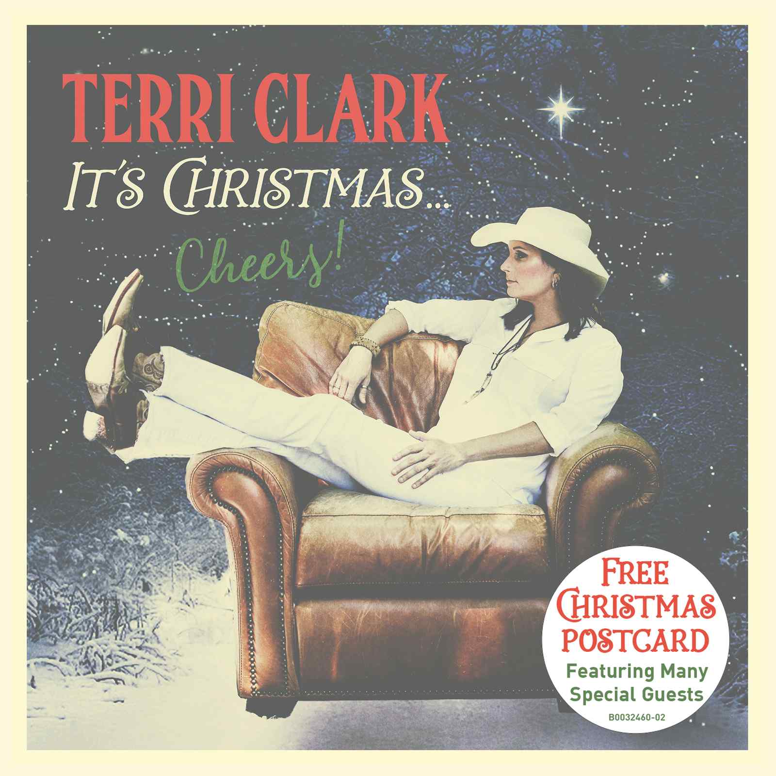 It's Christmas...Cheers! by Terri Clark