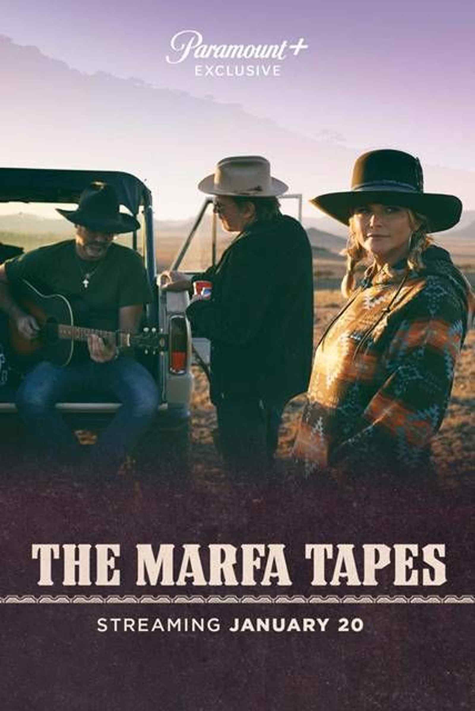 The Marfa Tapes: Miranda Lambert, Jack Ingram and Jon Randall‘s