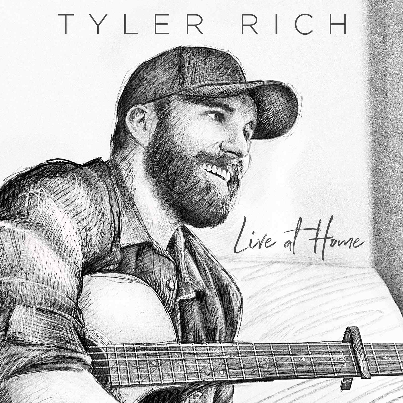 EP Release: Live At Home by Tyler Rich